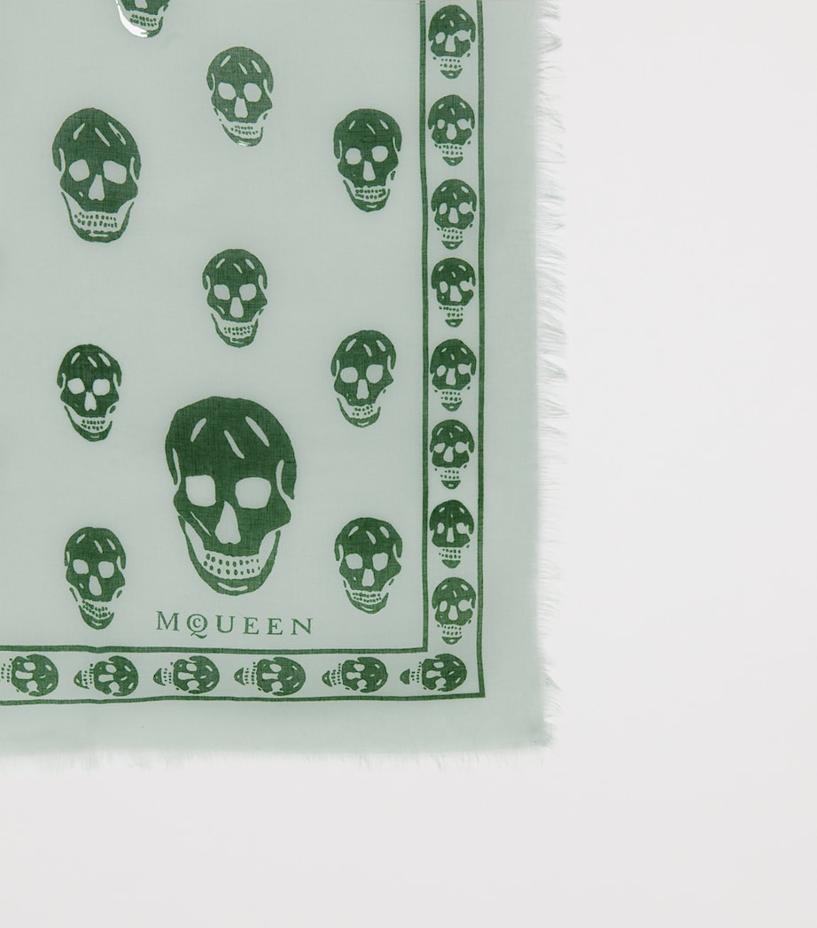 Silk Skull Scarf 3966 Image 3