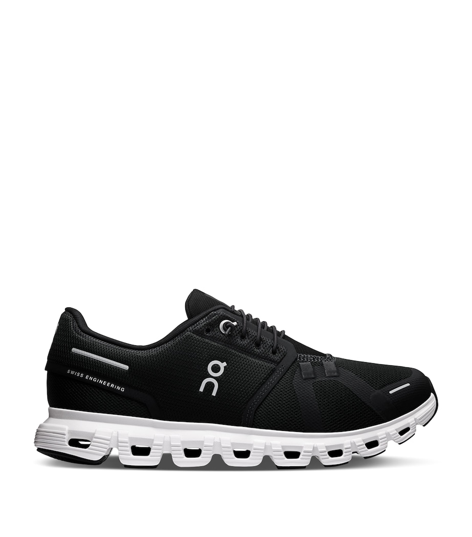 Cloud 6 Trainers BLACK/WHITE Image 1