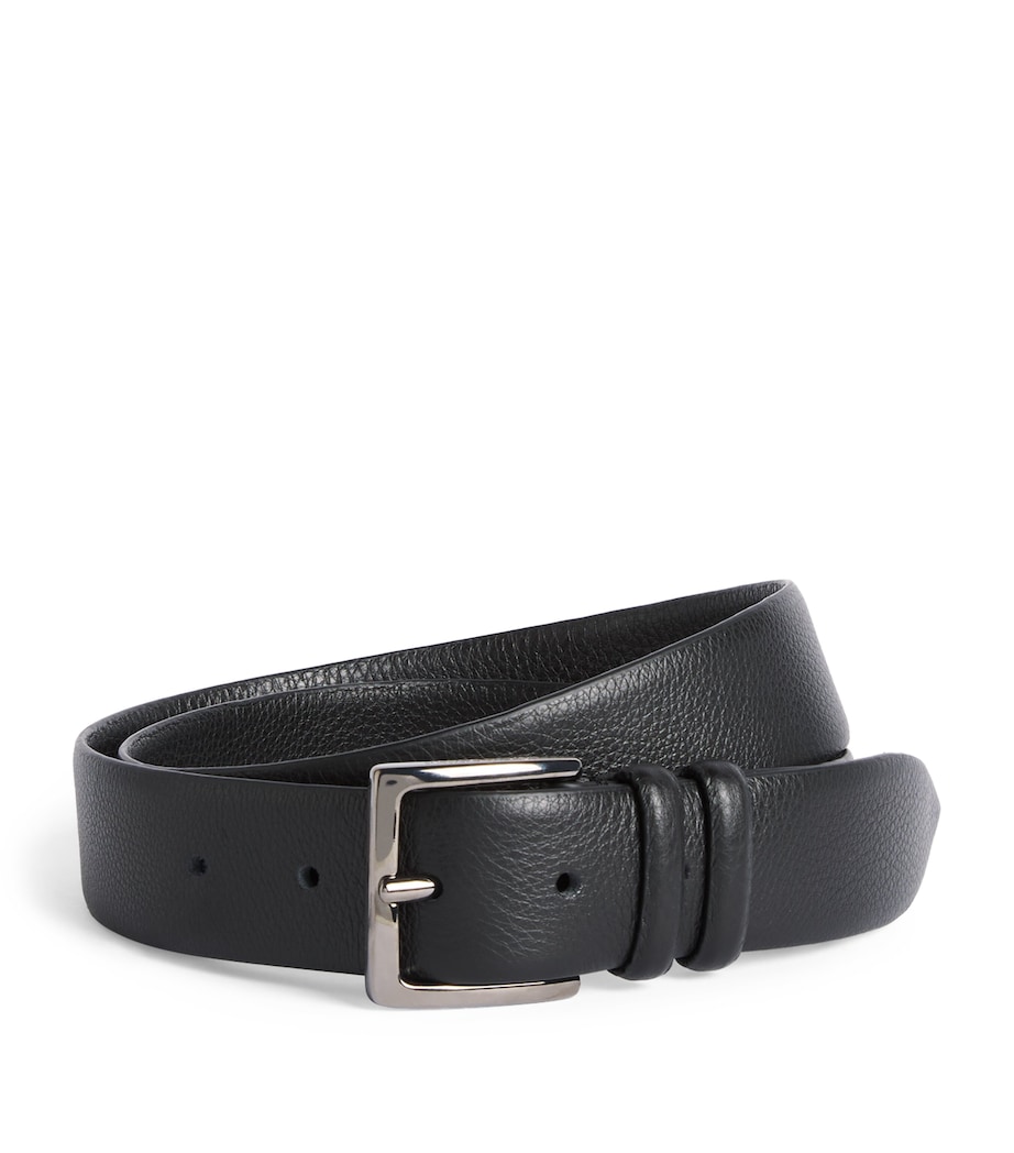 Jacob Cohën Leather Buckle Belt Black Image 1