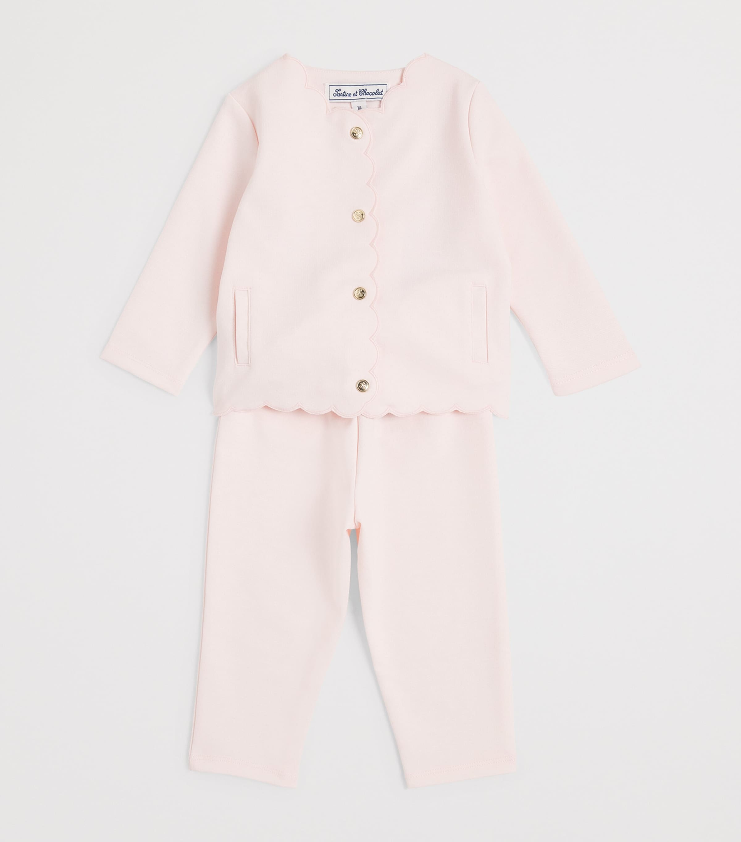 Jacket and Trousers Set (3 Months-4 Years) 31ROSE P LE Image 3