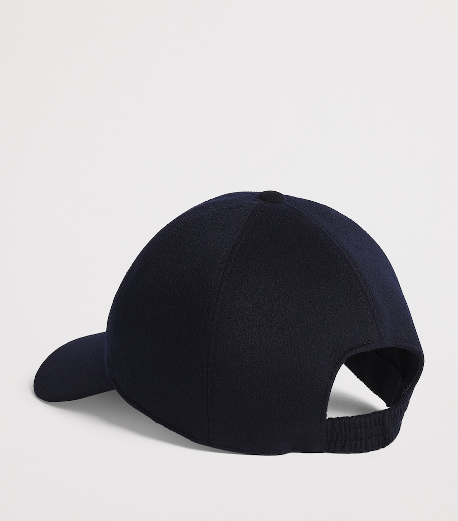 Cashmere Shark Fin Cap 50BLUE Image 3