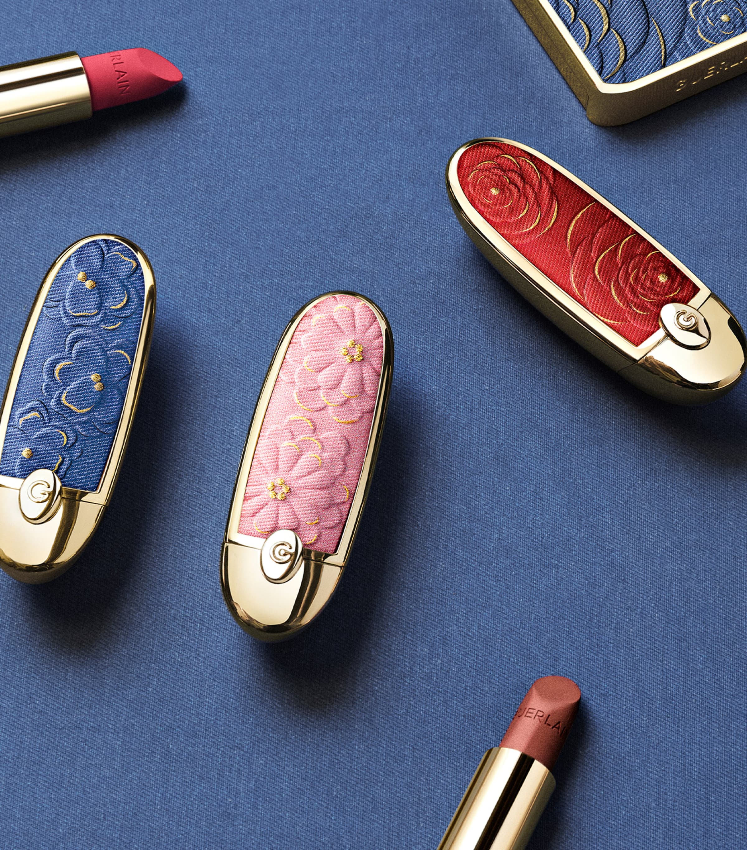 x Nona Source Rouge G Lipstick Case CHERRY BLOSSOM Image 7