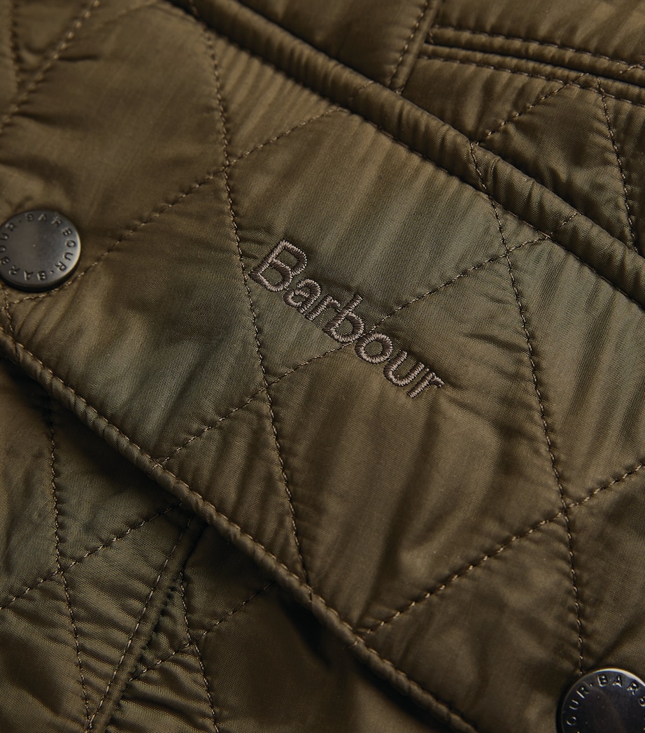 Polar Quilt Cavalary Coat OLIVE Image 5