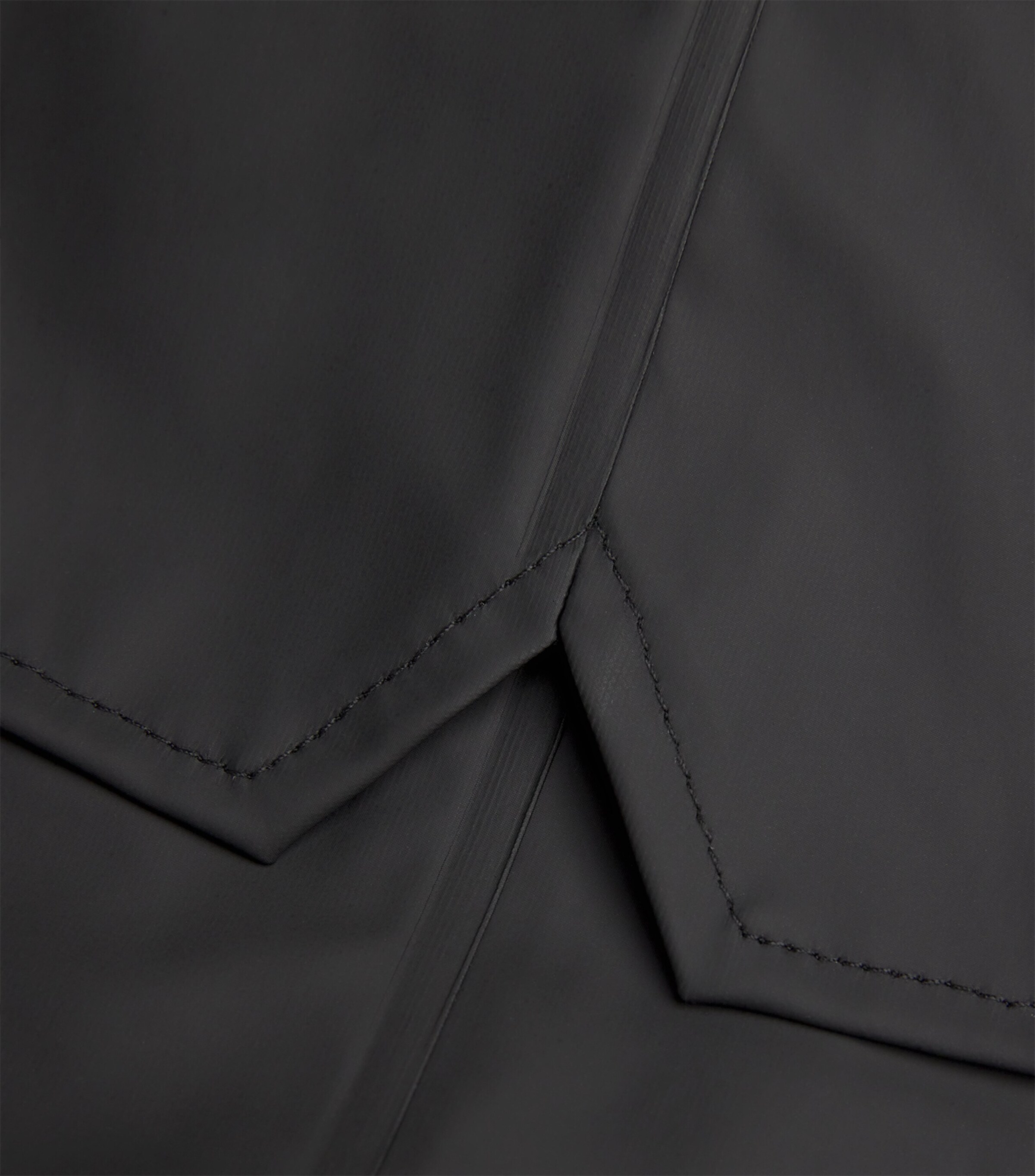 Core Longline Rain Jacket BLACK Image 5