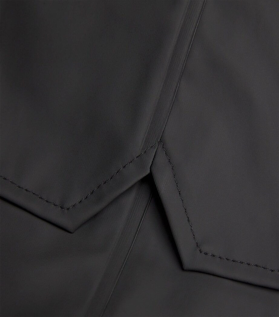 Core Longline Rain Jacket BLACK Image 5