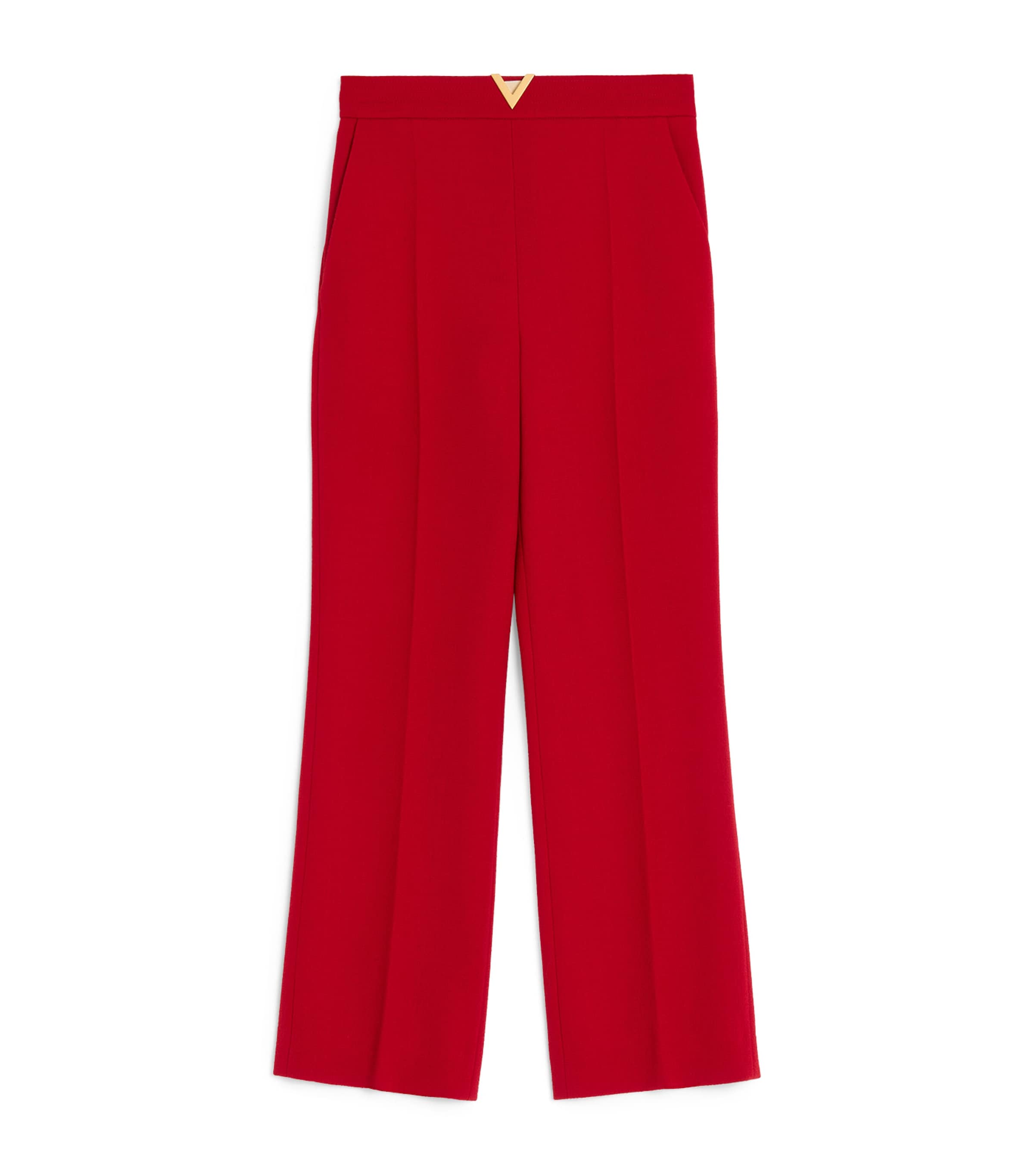 Virgin Wool VLogo Trousers 257 Image 1