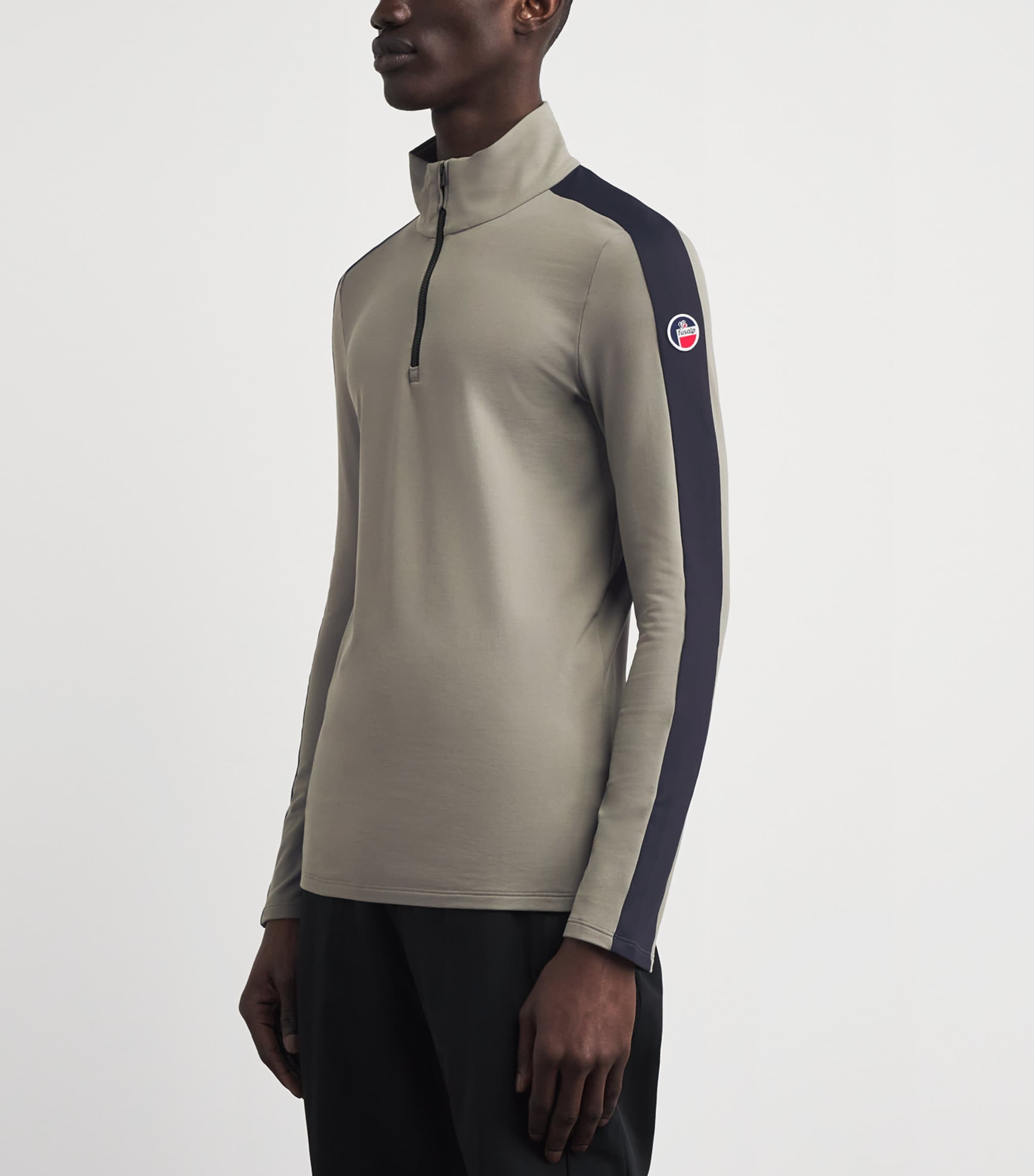 Alpille  Base Layer 5050 LAUREL/ NOIR Image 4