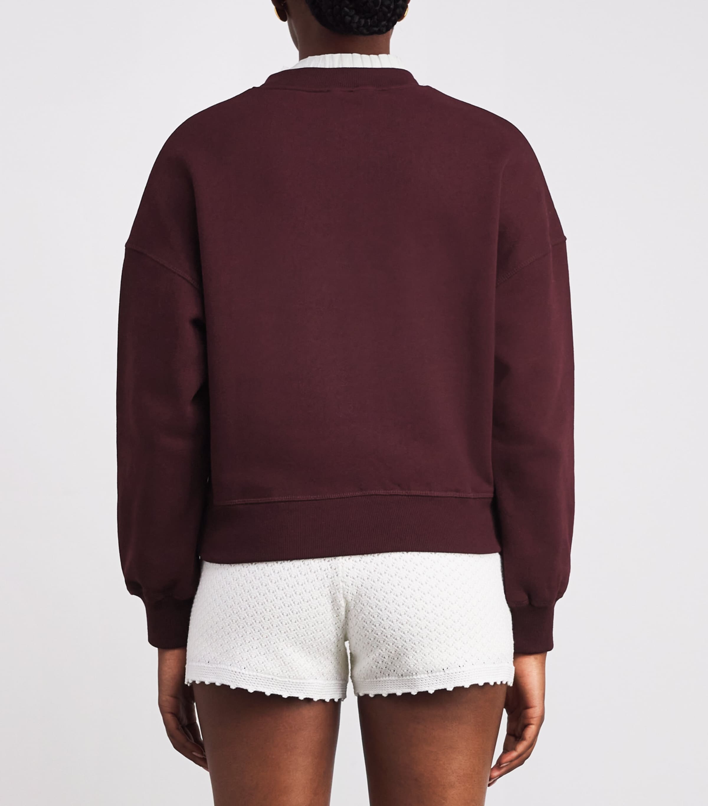 Claudie Pierlot Cotton-Blend Logo Sweatshirt | Women Clothing | Tops | Sweatshirts & Hoodies | Loungewear | Lounge Tops | Women New In | Womens Clothing | Designers | Claudie Pierlot Claudie Pierlot Cotton-Blend Logo Sweatshirt | Women Clothing | Tops | Sweatshirts & Hoodies | Loungewear | Lounge Tops | Women New In | Womens Clothing | Designers | Claudie Pierlot