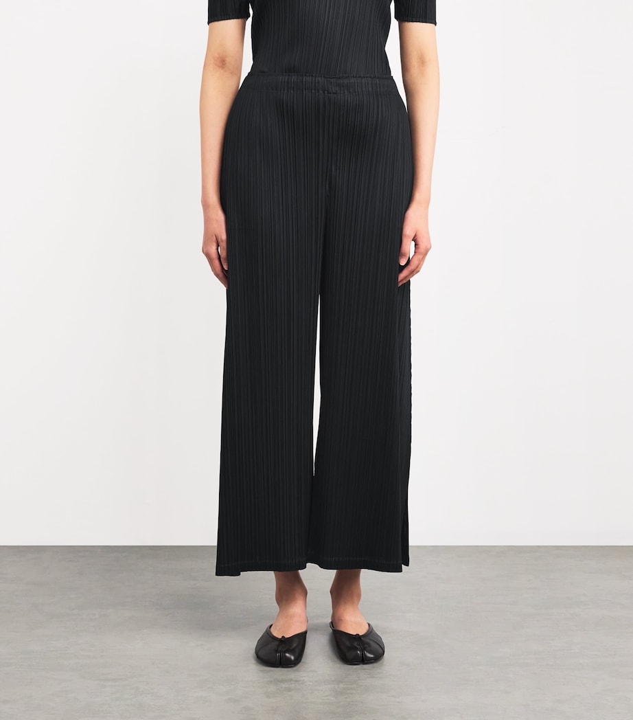 Monthly Colors February Wide-Leg Trousers 15 Image 3