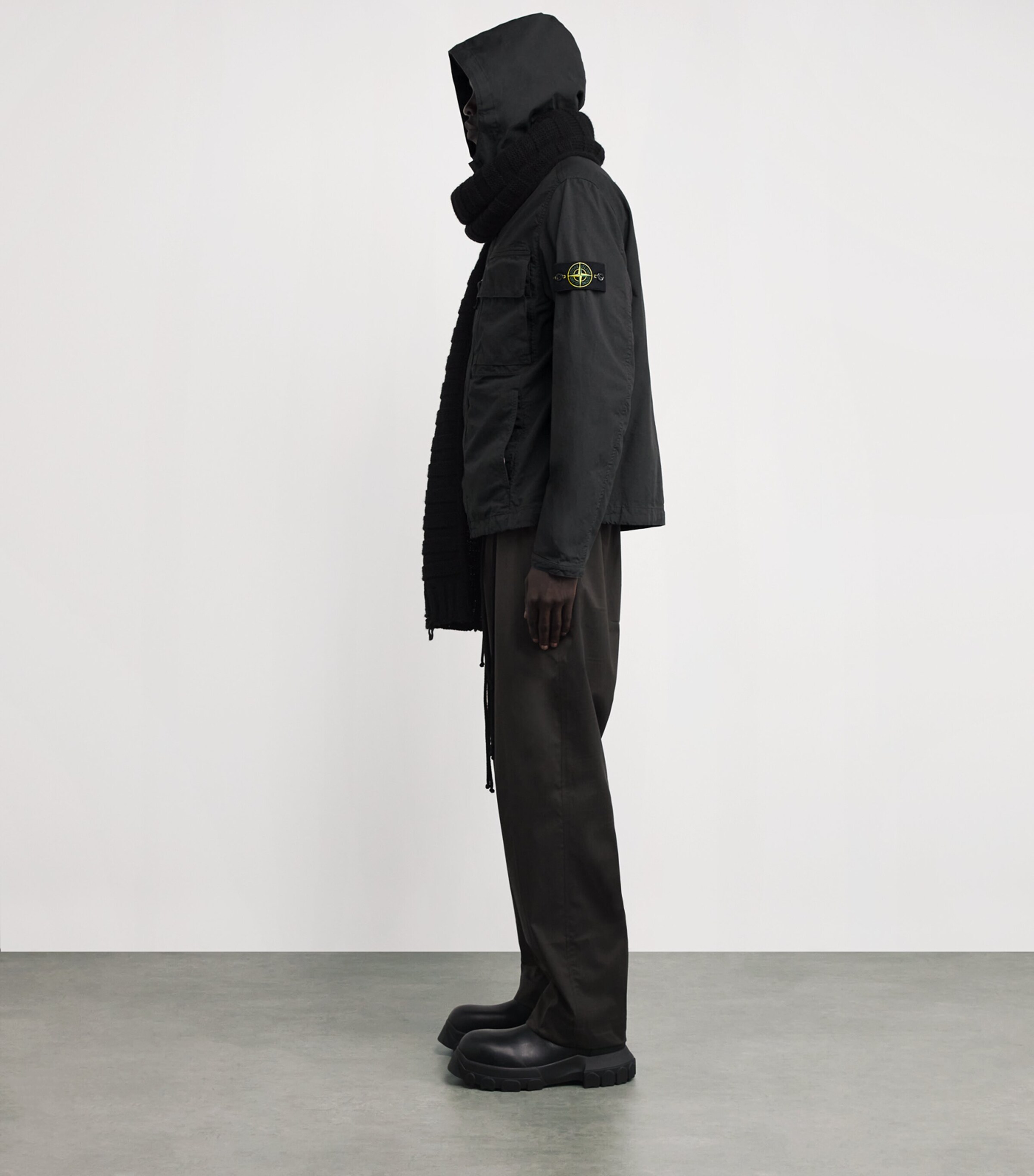 Organic Cotton Field Jacket V0062 Image 2