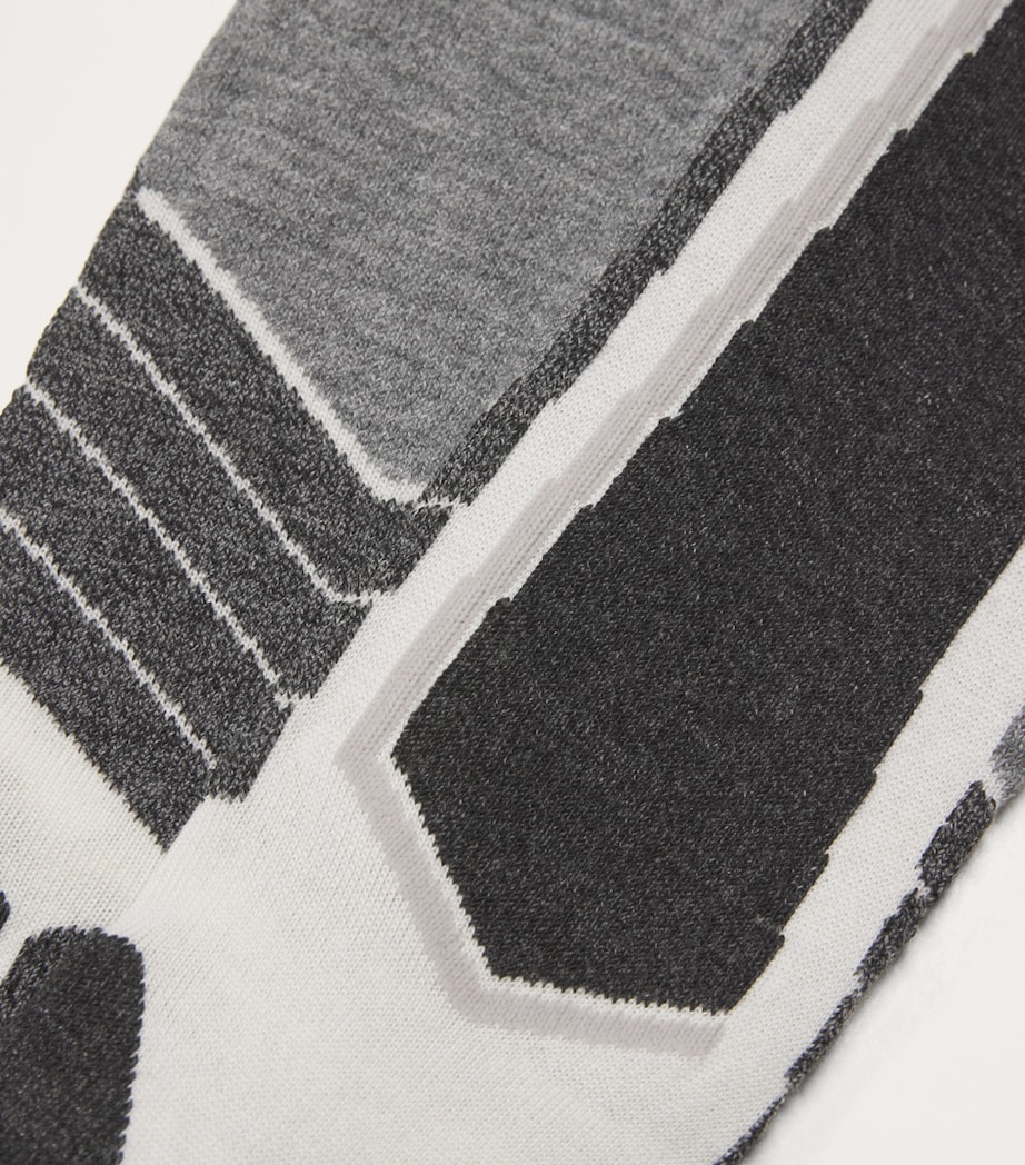 Cashmere-Blend SK2 Skiing Socks 2060 WOOL WHITE Image 4