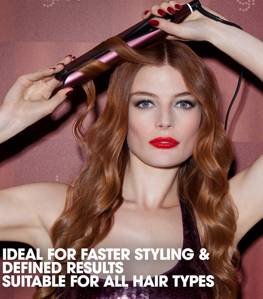 Deluxe Hair Dryer and Straighteners Gift Set NO COLOUR Image 6