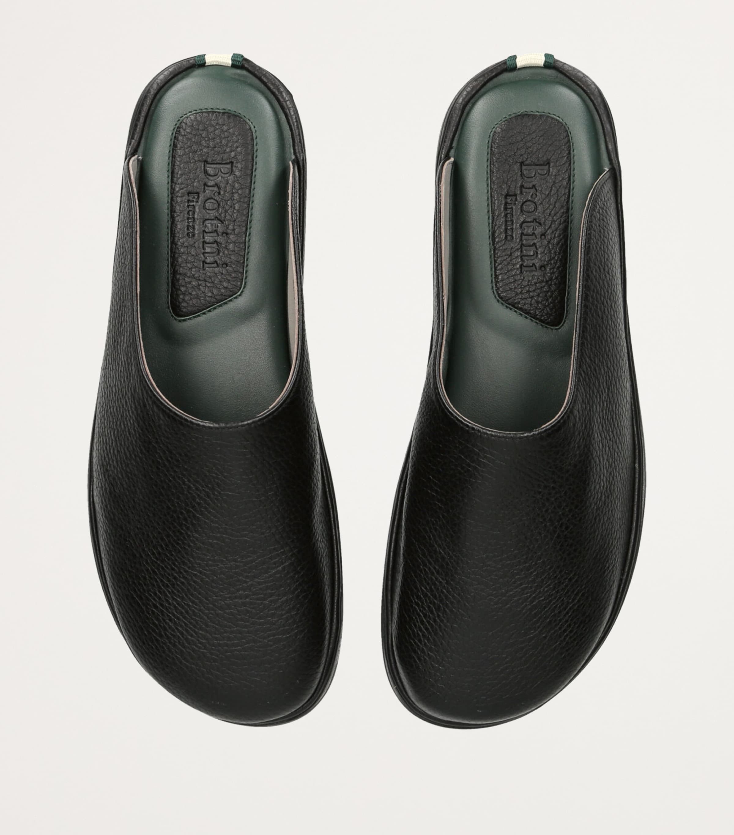 Leather Mules BLACK Image 4