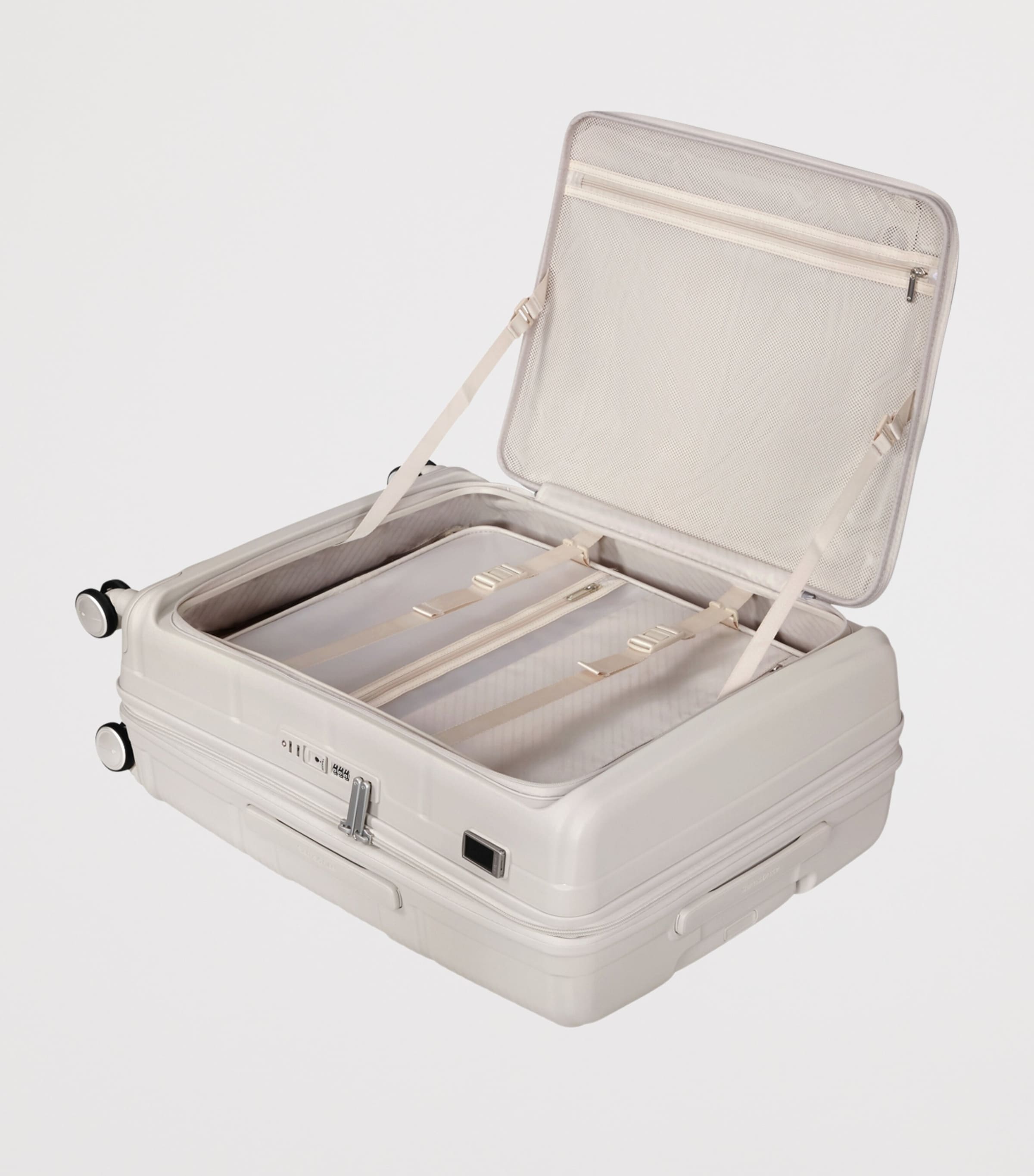 Samsonite Paralux Check-In Suitcase (81cm) Stone Grey Image 3