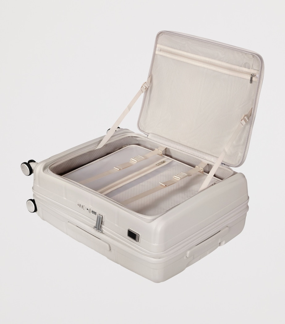Samsonite Paralux Check-In Suitcase (81cm) Stone Grey Image 3
