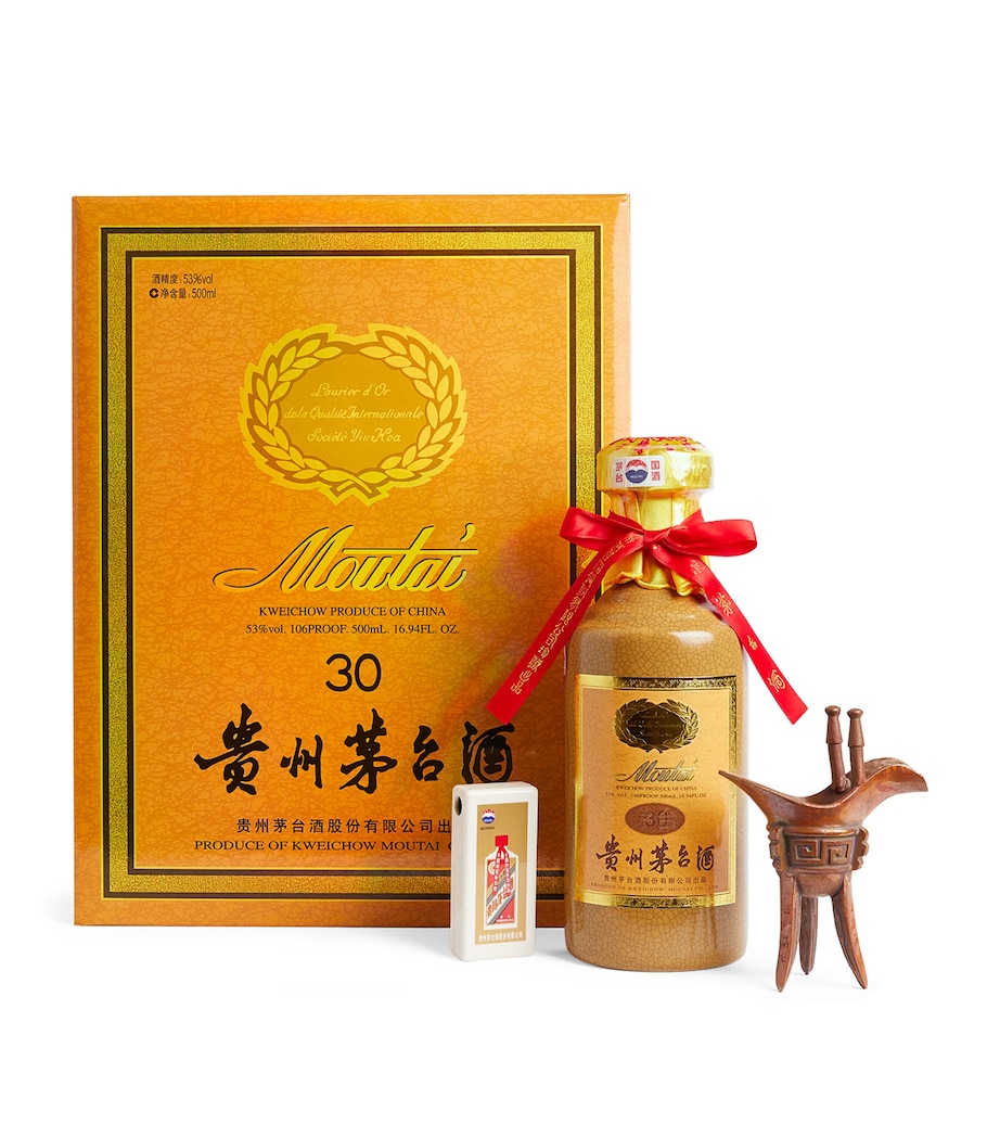 30-Year-Old Kweichow Moutai Baijiu (50cl) NO COLOUR Image 1
