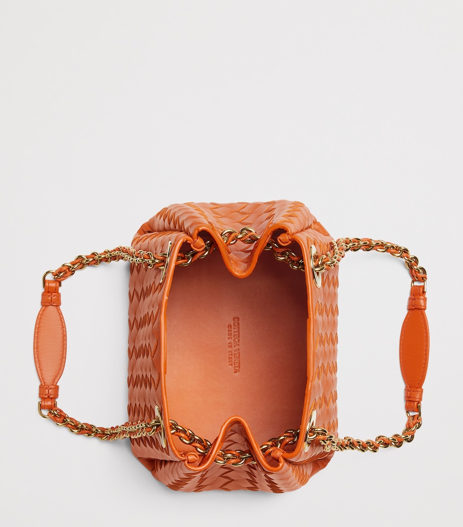 Bottega Veneta Small Lambskin Parachute Shoulder Bag Image 4