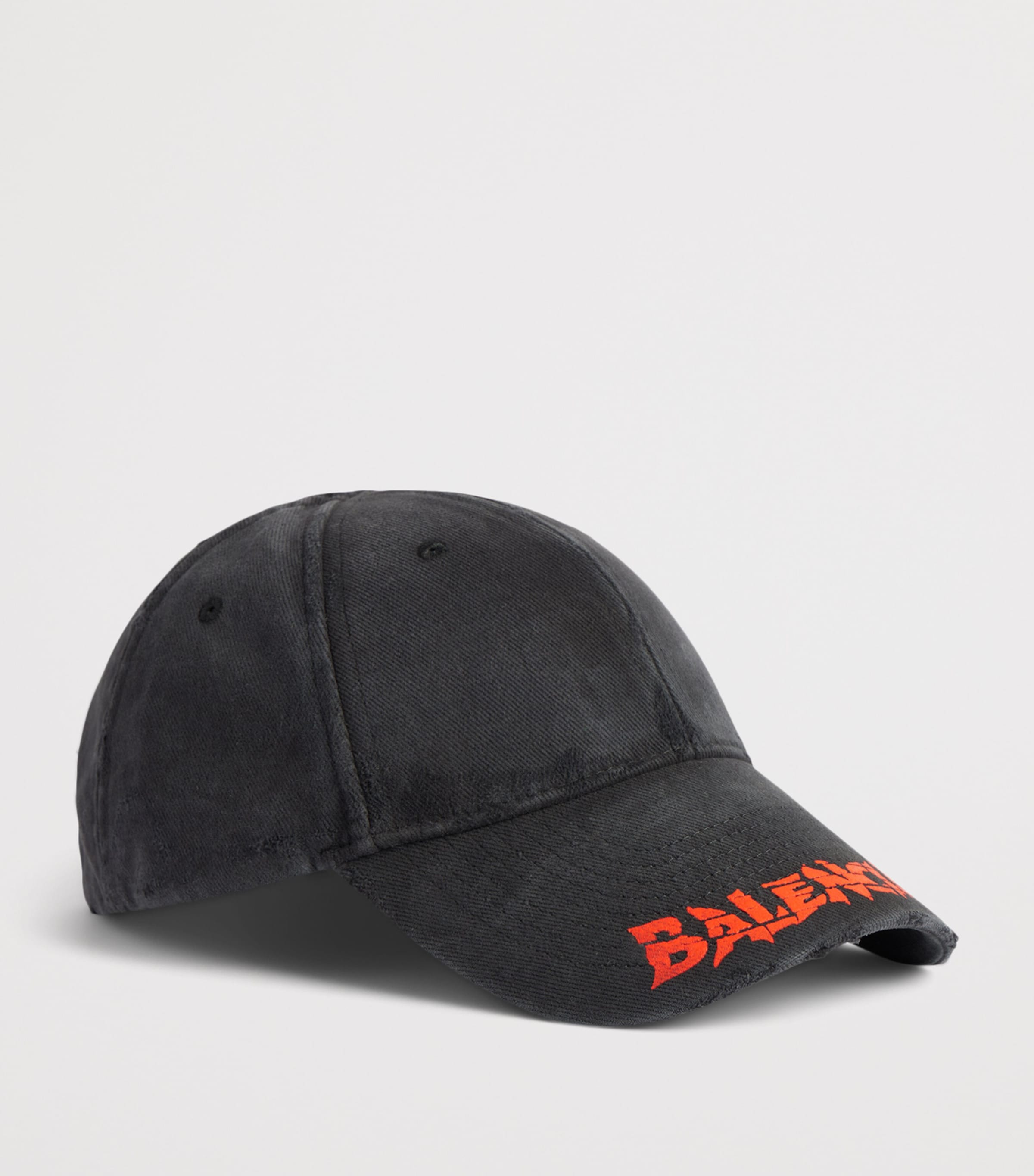 Balenciaga Cotton Logo Cap Image 3