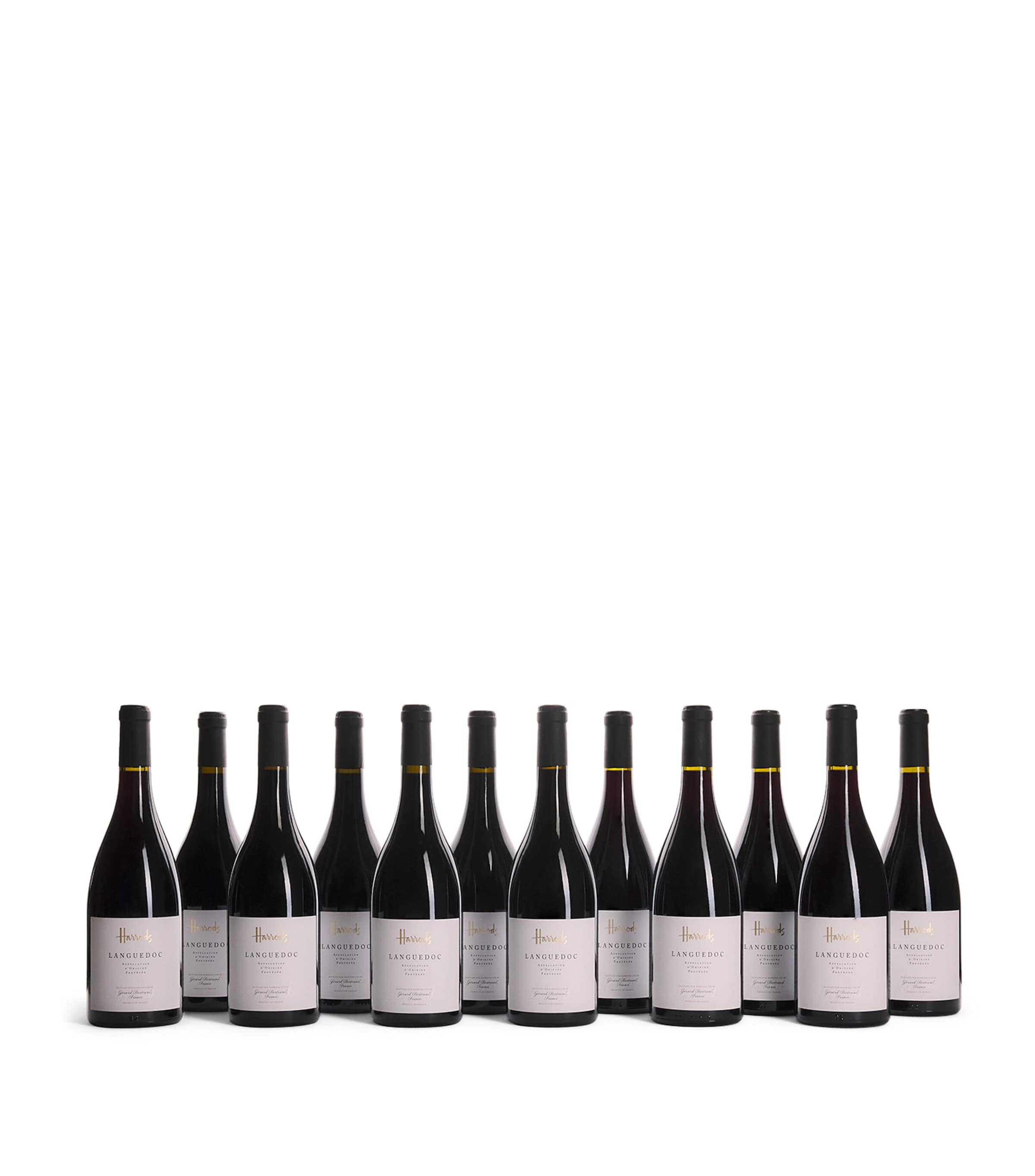 Languedoc Rouge Wine Case (12 Bottles) - Languedoc Roussillon, France NO COLOUR Image 2