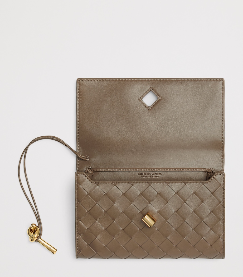 Leather Intrecciato Andiamo Shoulder Bag 2360 Image 4