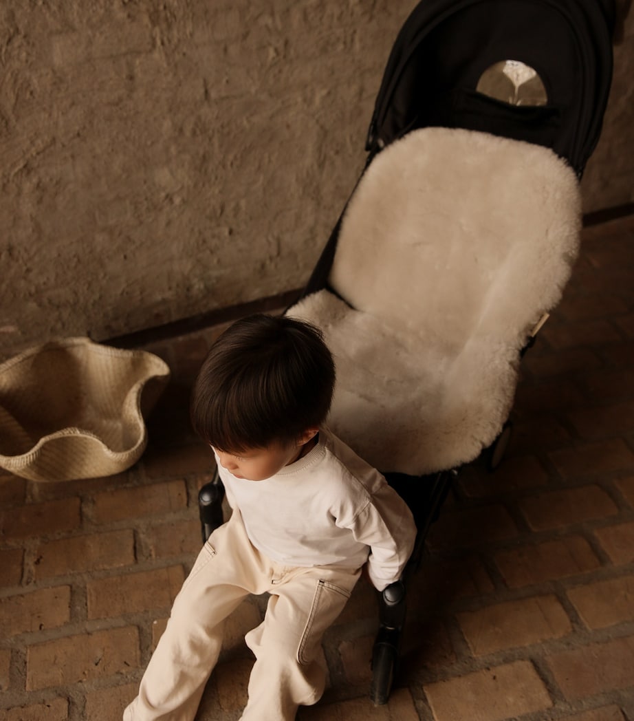 Binibamba Sheepskin Snuggler Moon Image 2