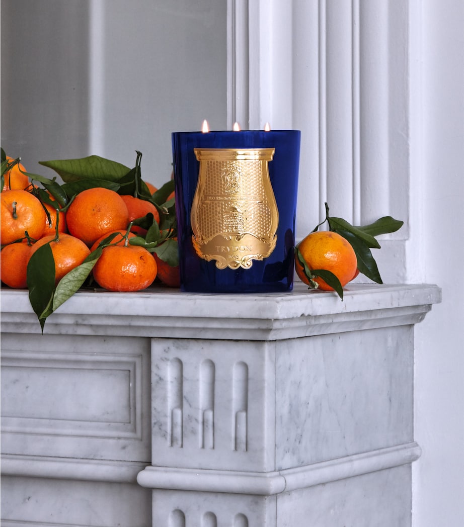 Les Belles Matières Reggio Candle (800g) BLUE Image 5