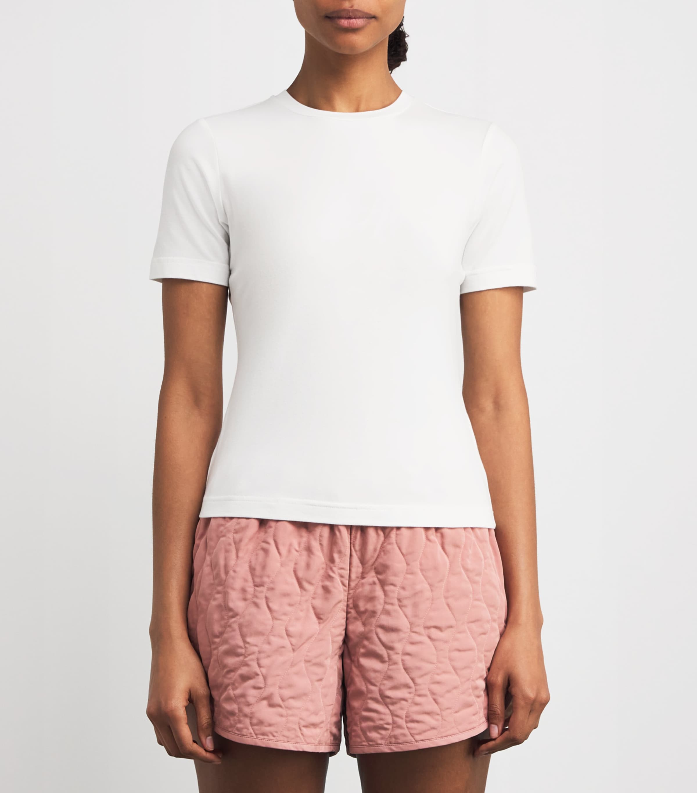 Jersey Slim T-Shirt WHITE Image 3