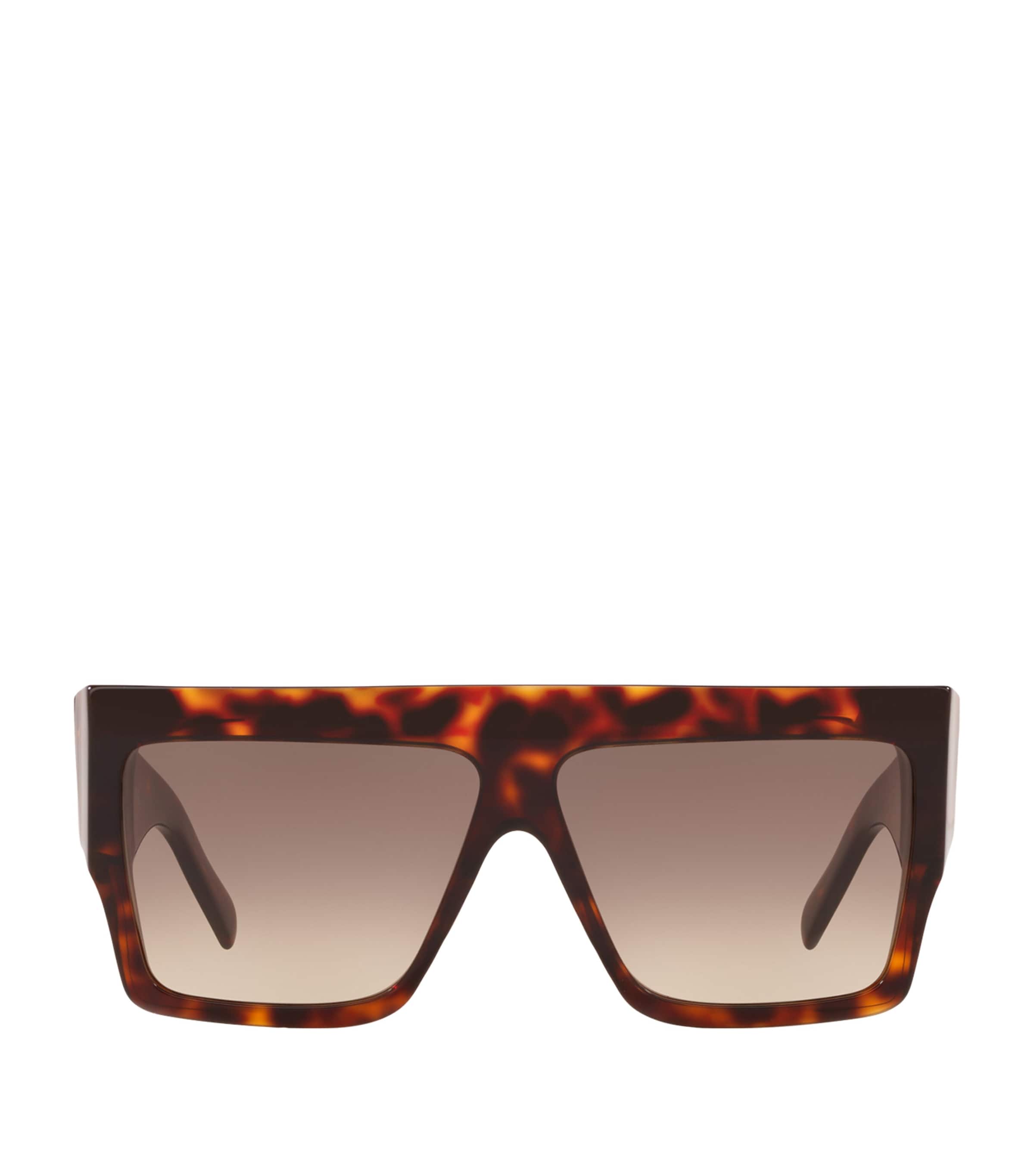 Celine Acetate Oversized 3 Dots Sunglasses Image 1