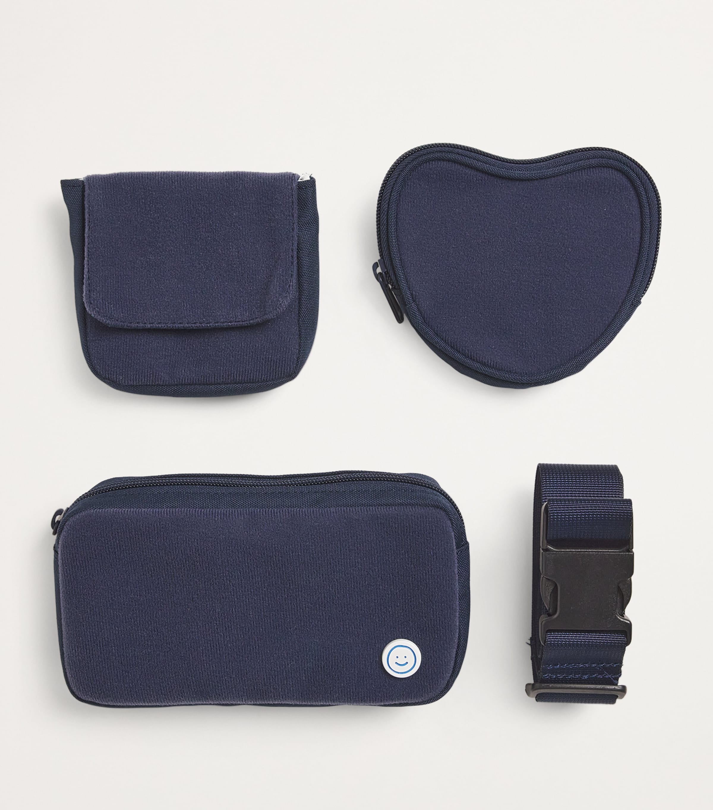 Customisable Travel Kit Cross-Body Bag NAVY/NAVY Image 2