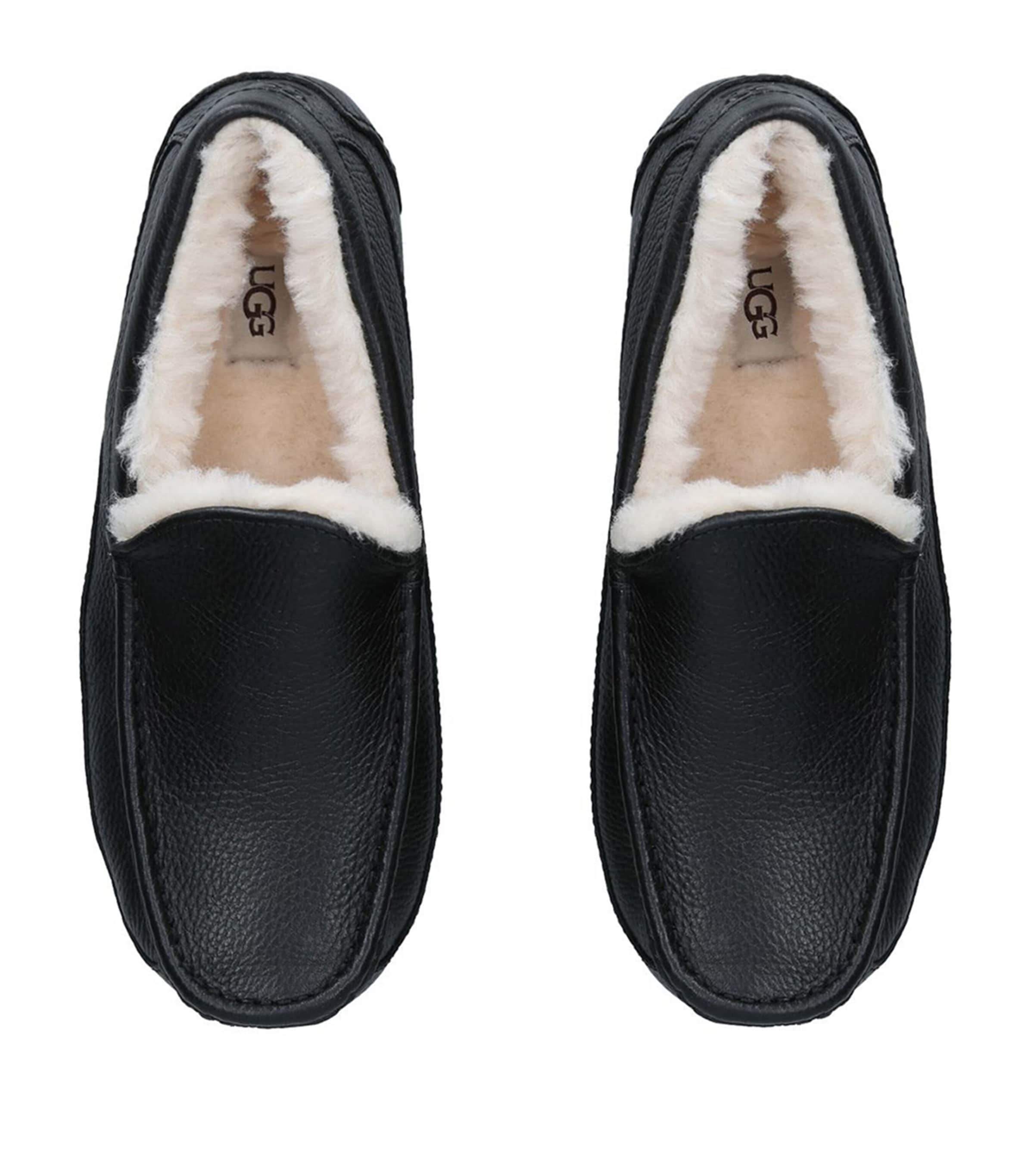 UGG Ascot Slippers Black Image 4