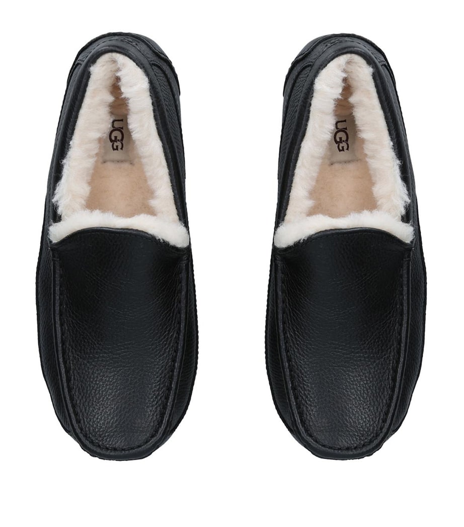 UGG Ascot Slippers Black Image 4