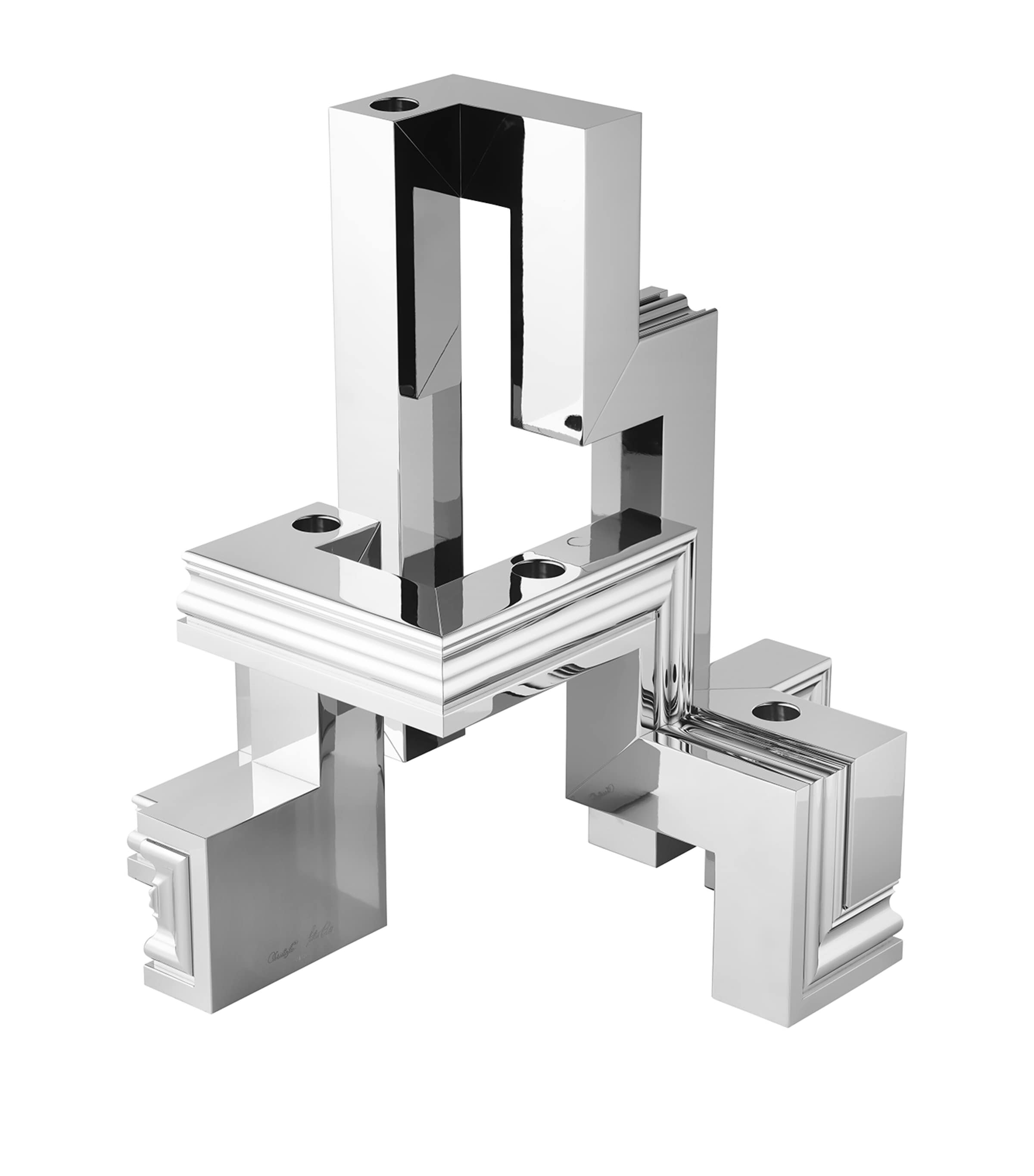 Perspectives 5-Light Candelabra SILVER Image 5