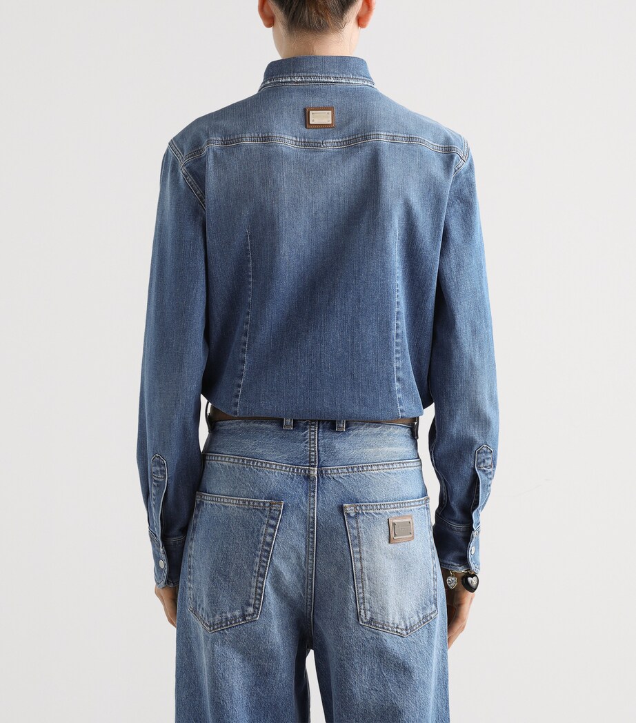 Denim Shirt COMBINED COLOUR Image 3
