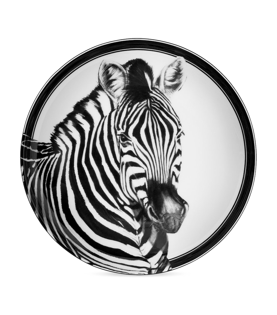 Set of 2 Zebra Soup Plates (20cm) UZ004 ZEBRA Image 3