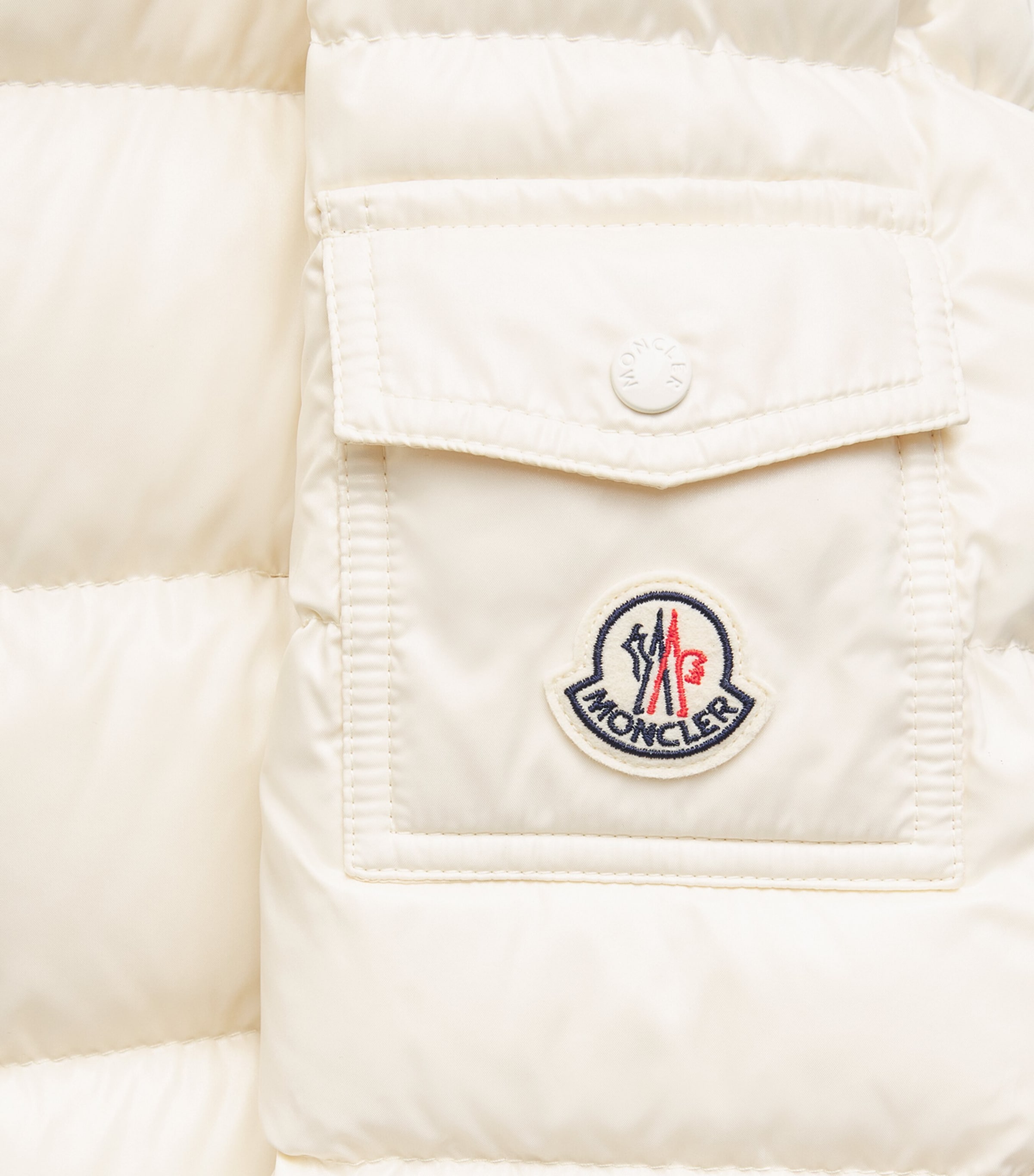 Moncler Womens Down Hooded Barante Jacket Image 6