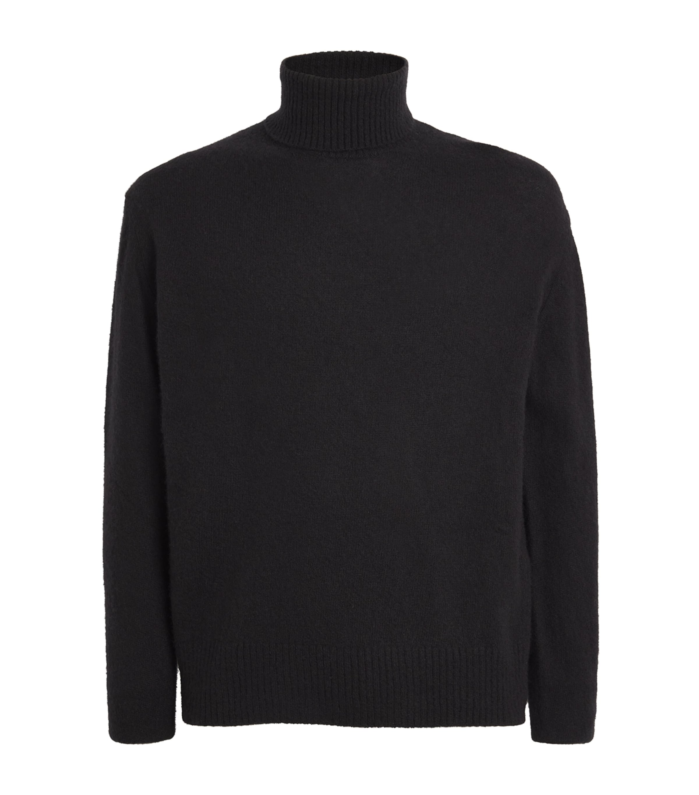 Tom Ford Cashmere-silk Sweater In Black