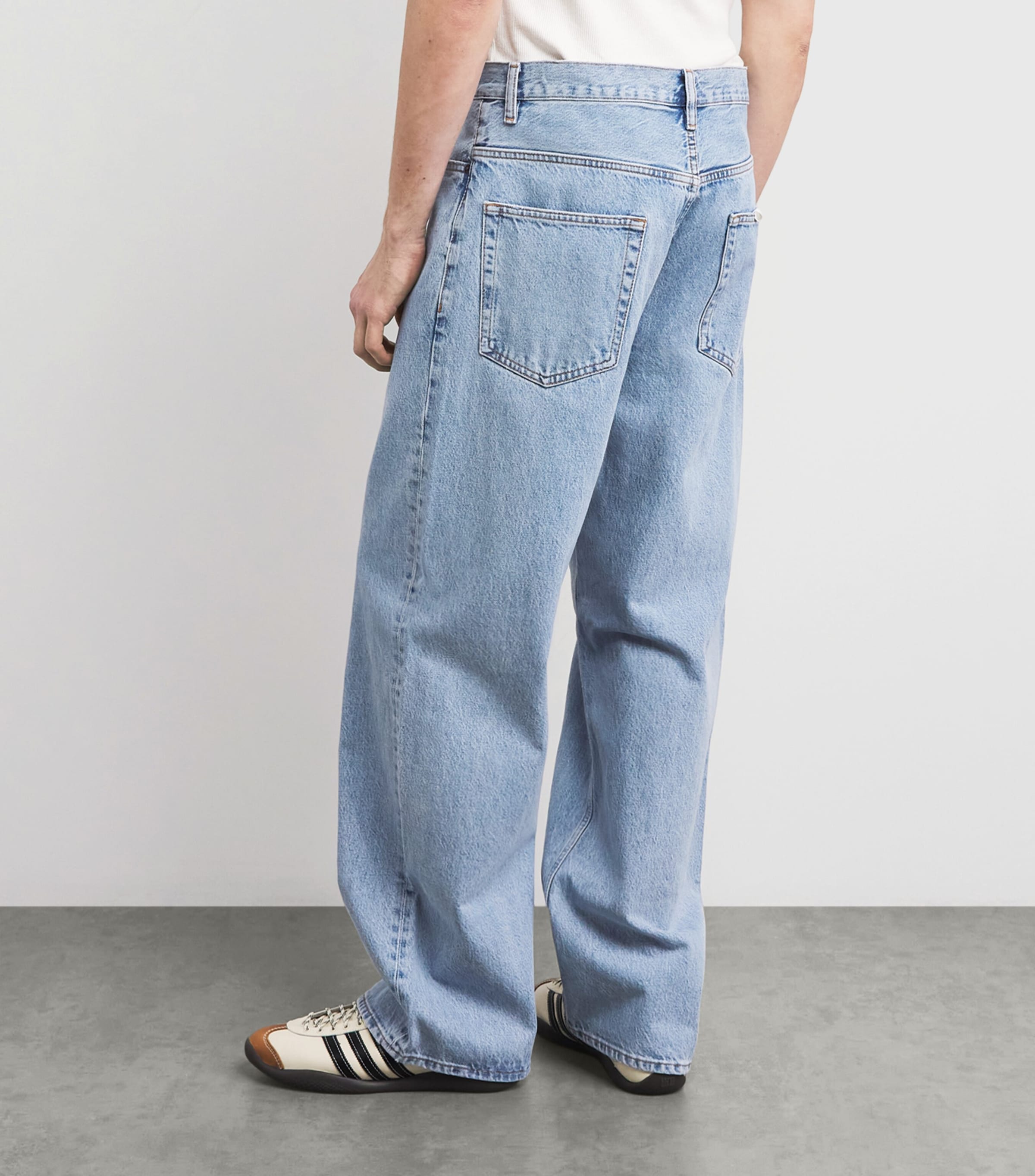 FRAME Mens Baggy Jeans Bchh Image 5