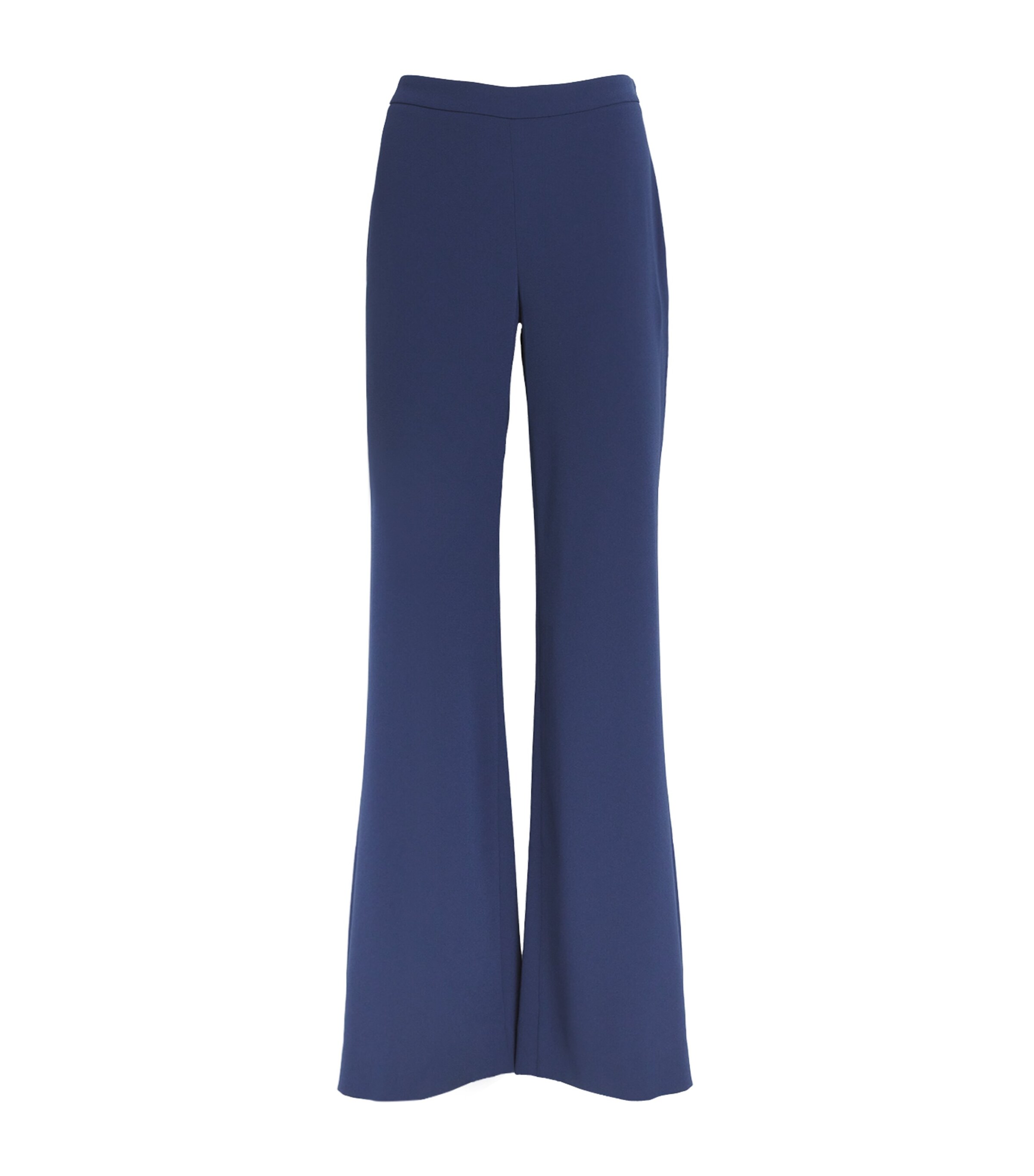 SABINA BILENKO Womens Willow Wide-Leg Trousers Navy Image 1
