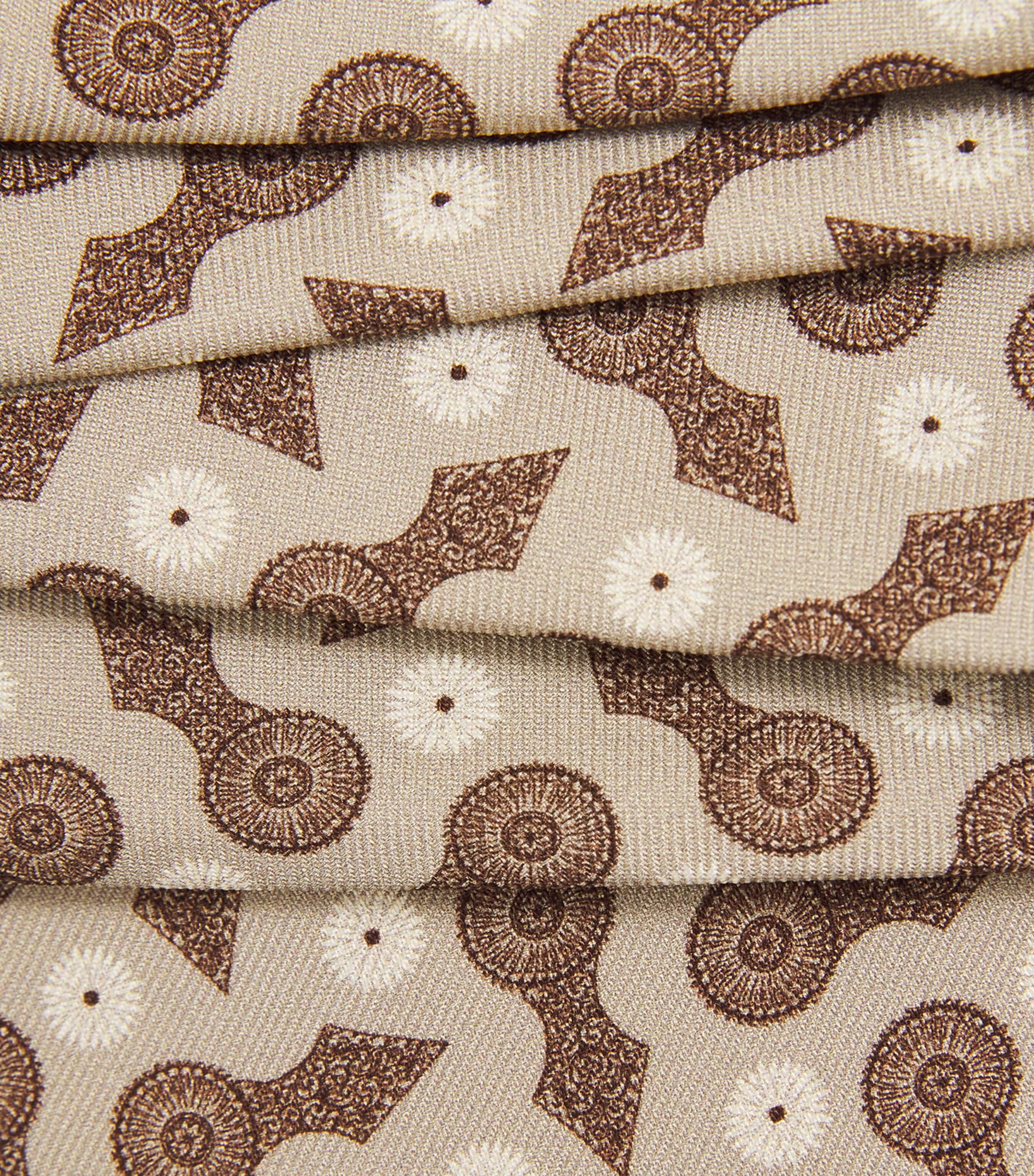 Purdey Silk Barrel Blossom Tie Tau Image 3