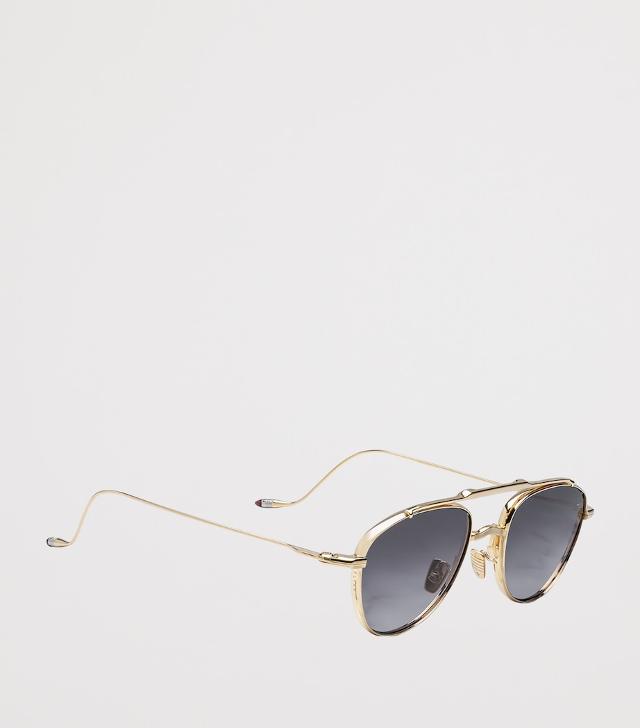 Titanium Flynn Aviator Sunglasses 7C-CIA Image 4