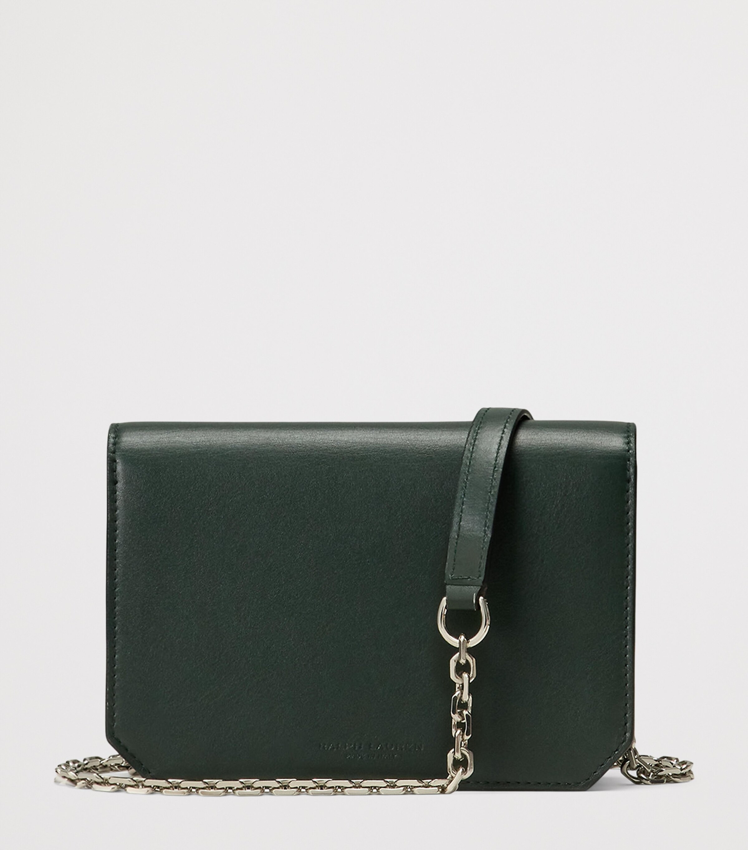 Mini Leather RL 888 Cross-Body Bag REGENT GREEN Image 3