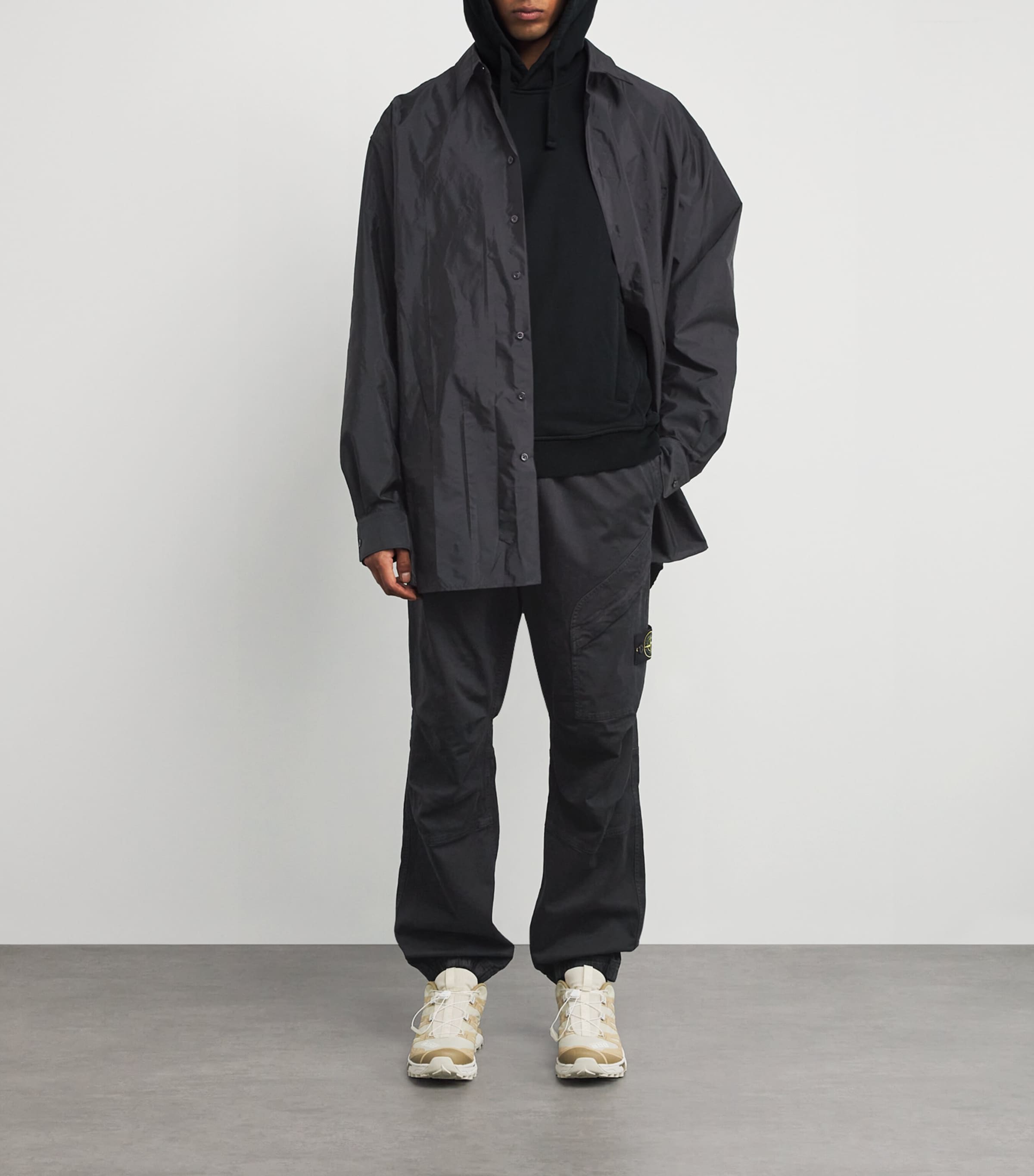 Stretch-Cotton Trousers V0129 Image 2