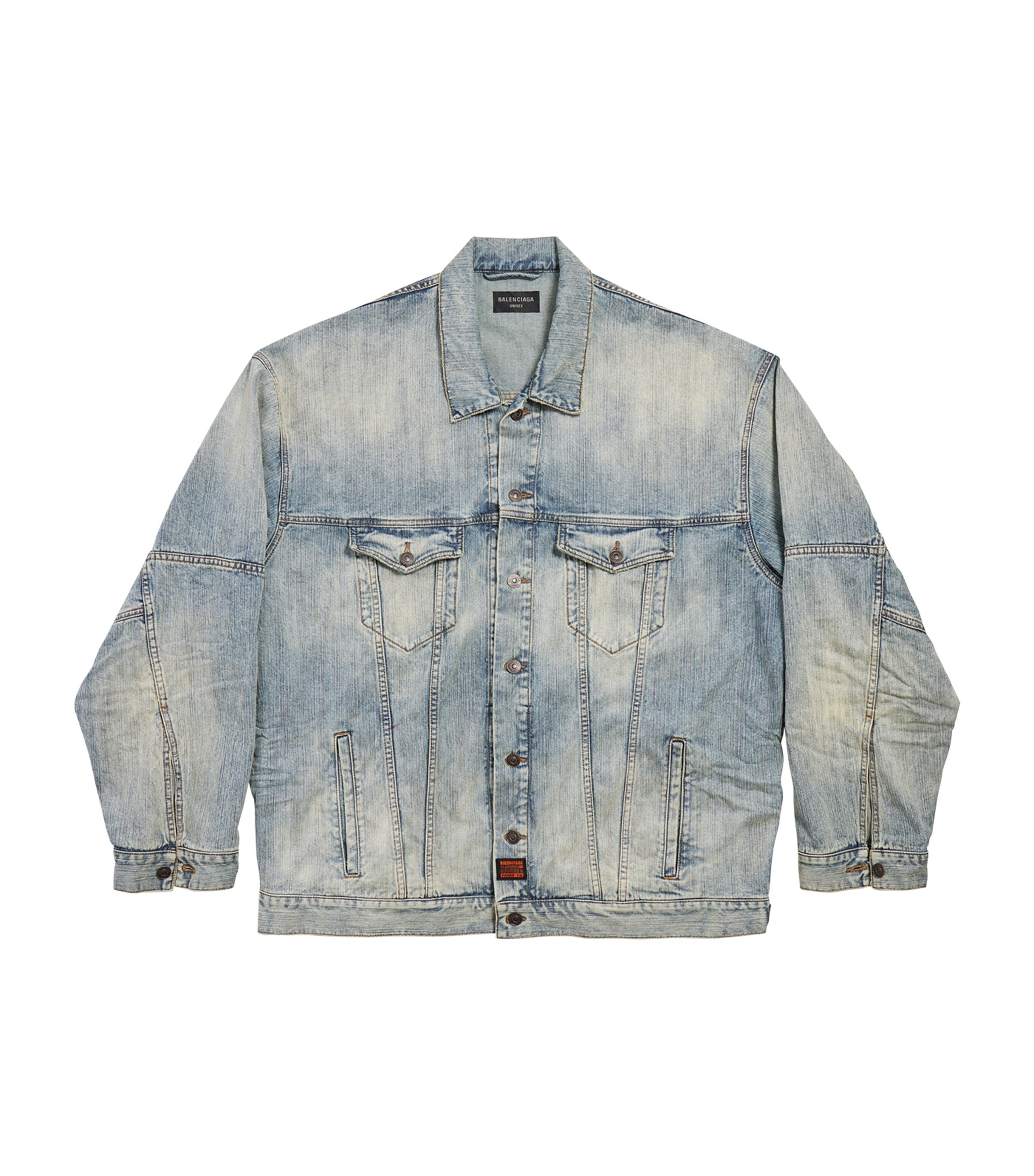 【関税&送料込】Balenciaga Washed Sb Jacket Balenciaga Washed SB Jacket | Harrods US
