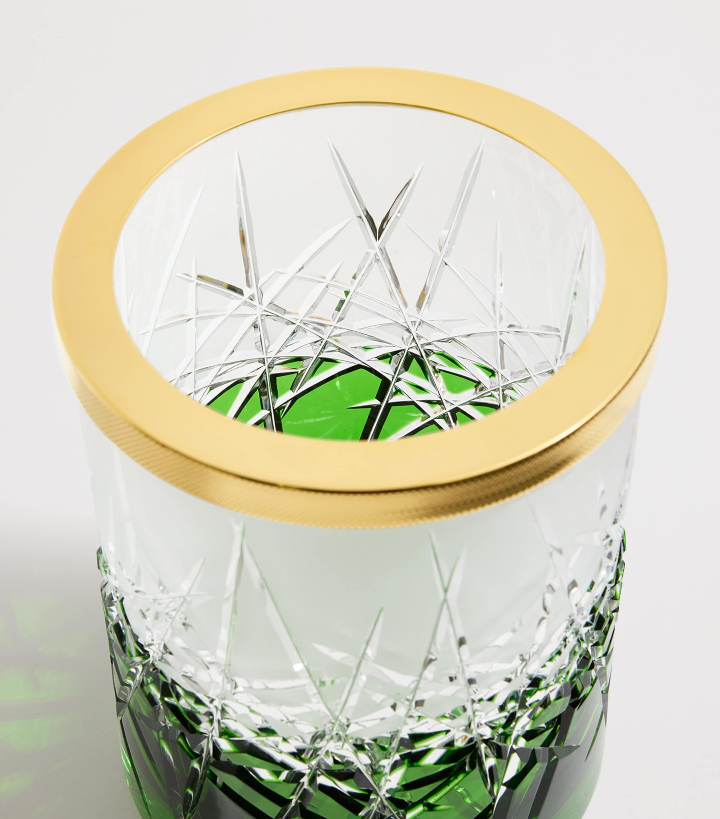 Crystal Ivy Green Bin GREEN/GOLD Image 3