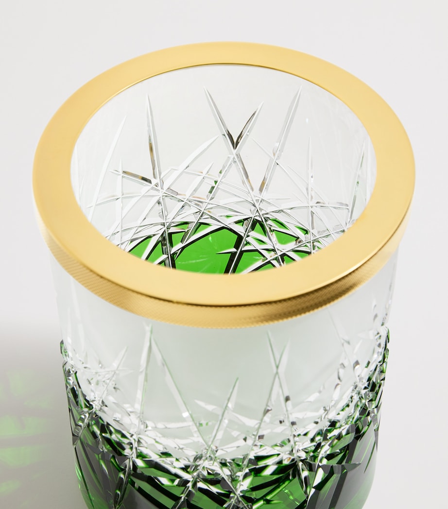 Crystal Ivy Green Bin GREEN/GOLD Image 3