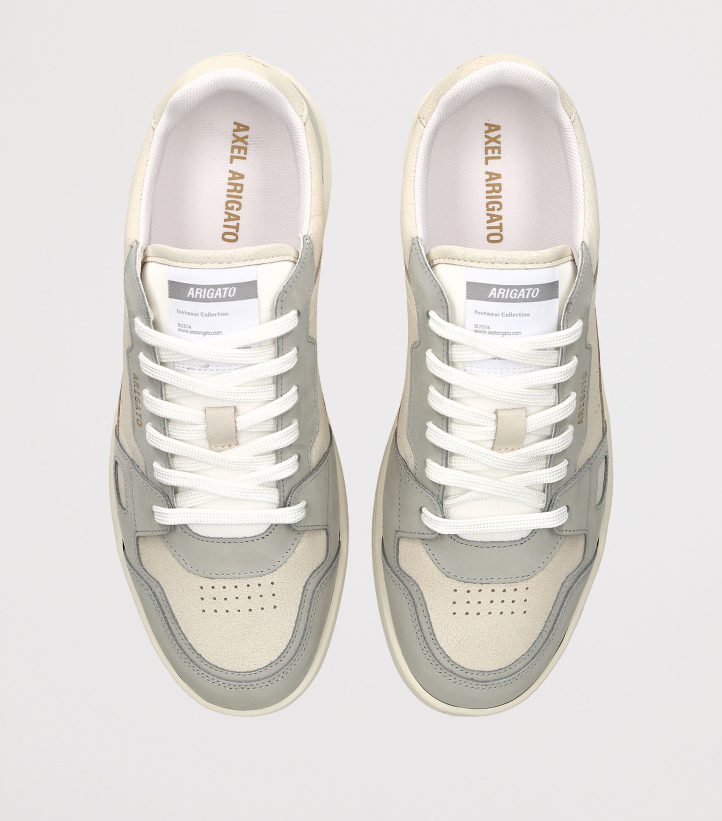Axel Arigato Suede Dice Sneakers Grey Mid Image 4