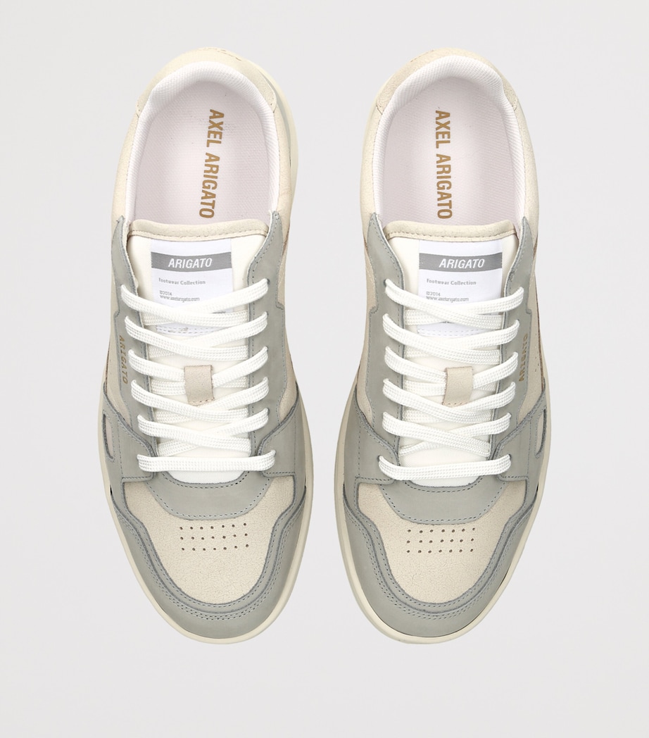 Axel Arigato Suede Dice Sneakers Grey Mid Image 4