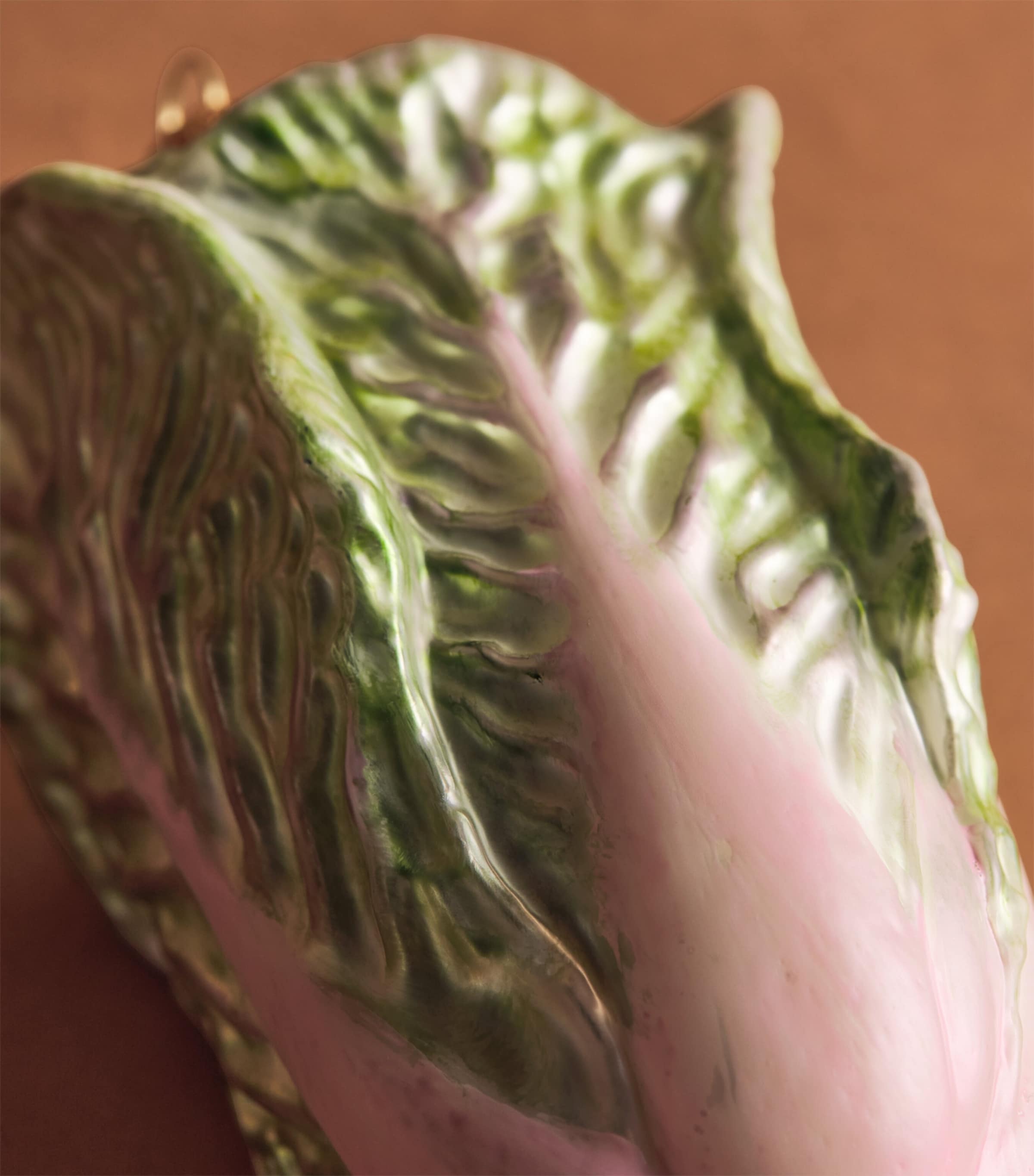 Harrods Glass Chinese Cabbage Tree Decoration Image 2
