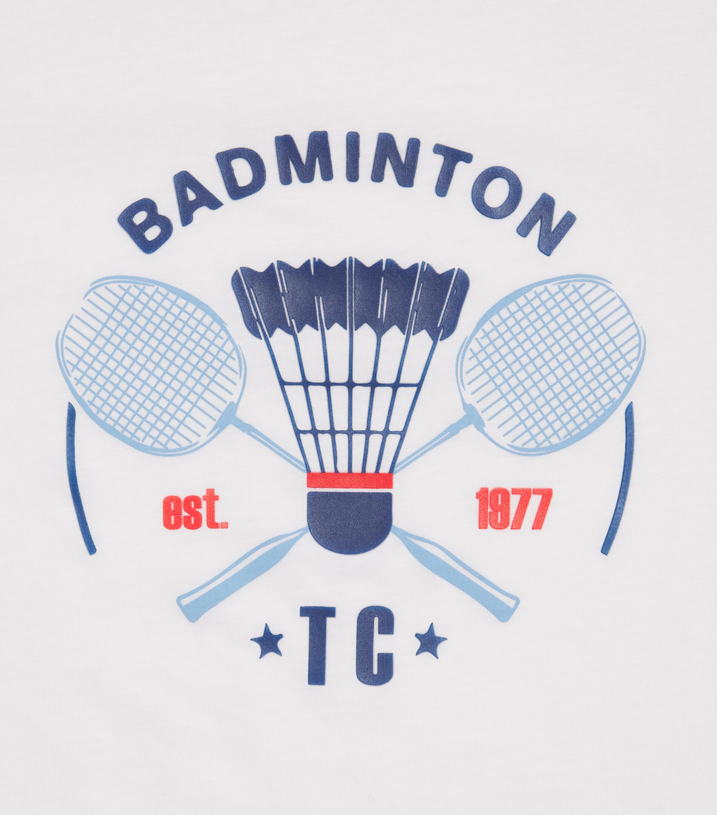 Tartine et Chocolat Cotton Badminton T-Shirt (5-12 Years) Image 3
