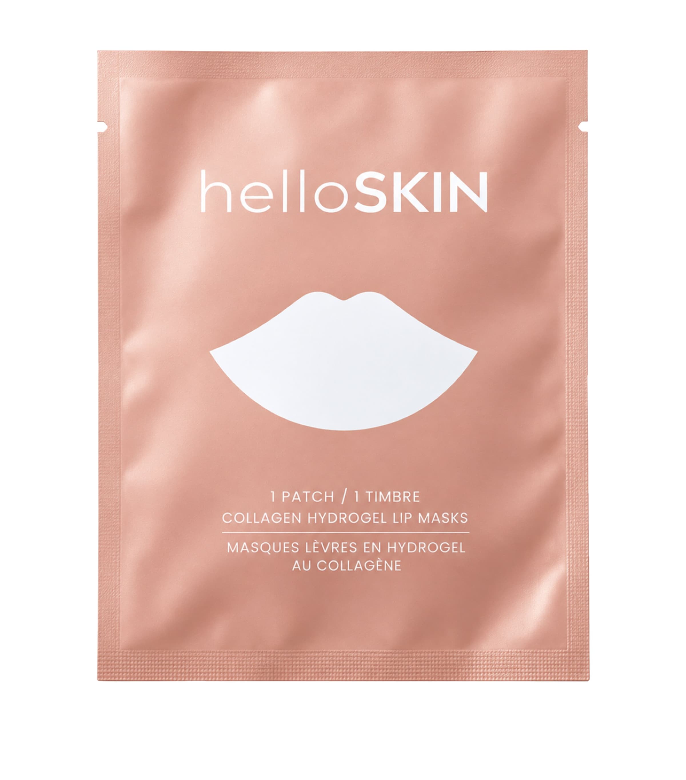HelloSKIN Collagen Hydrogel Lip Mask Image 1